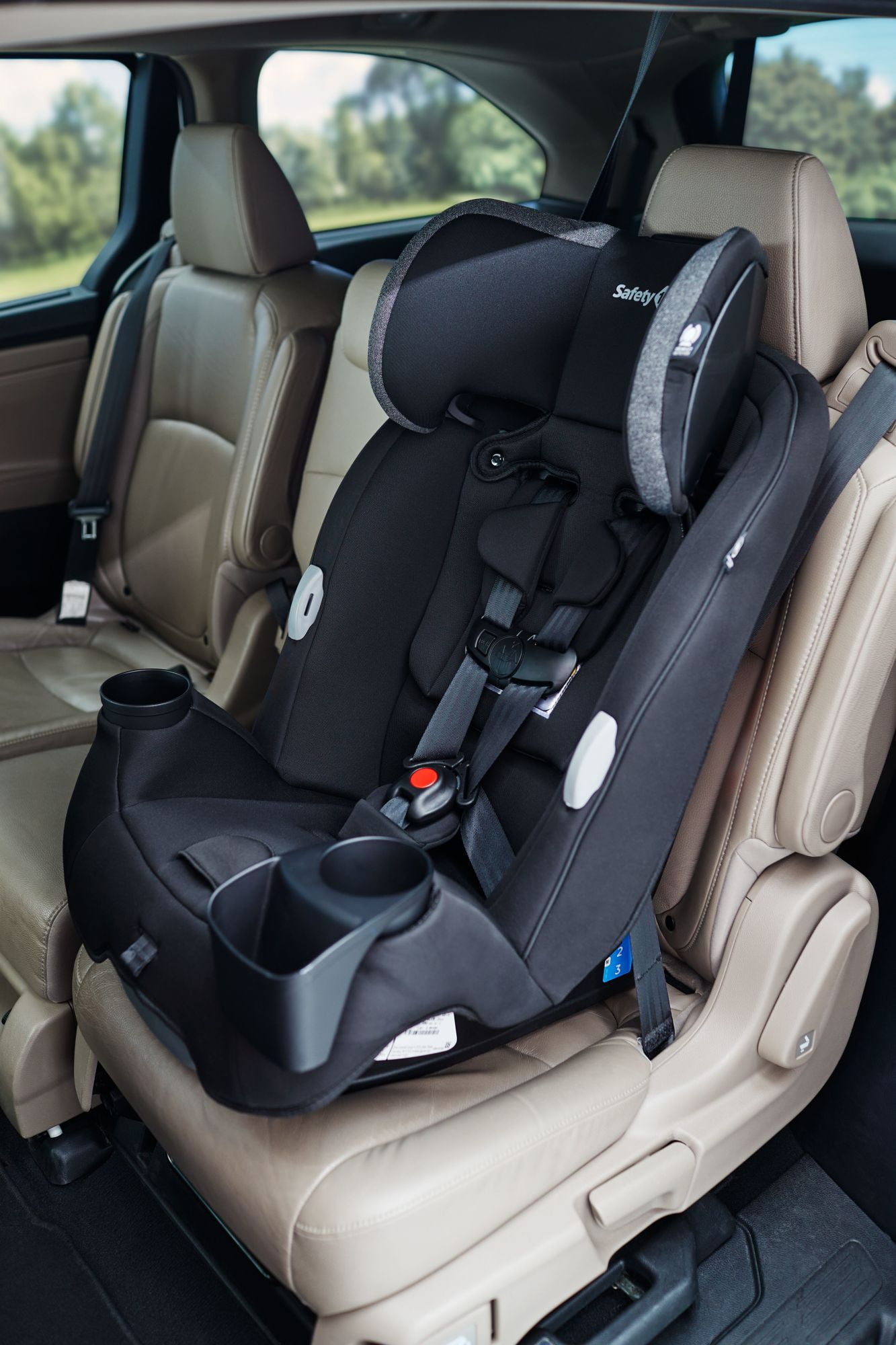 Safety 1st Grow and Go Sprint All-in-One Convertible Car Seat, Cranberry Ice II, Infant & Toddler, Unisex - Image 27