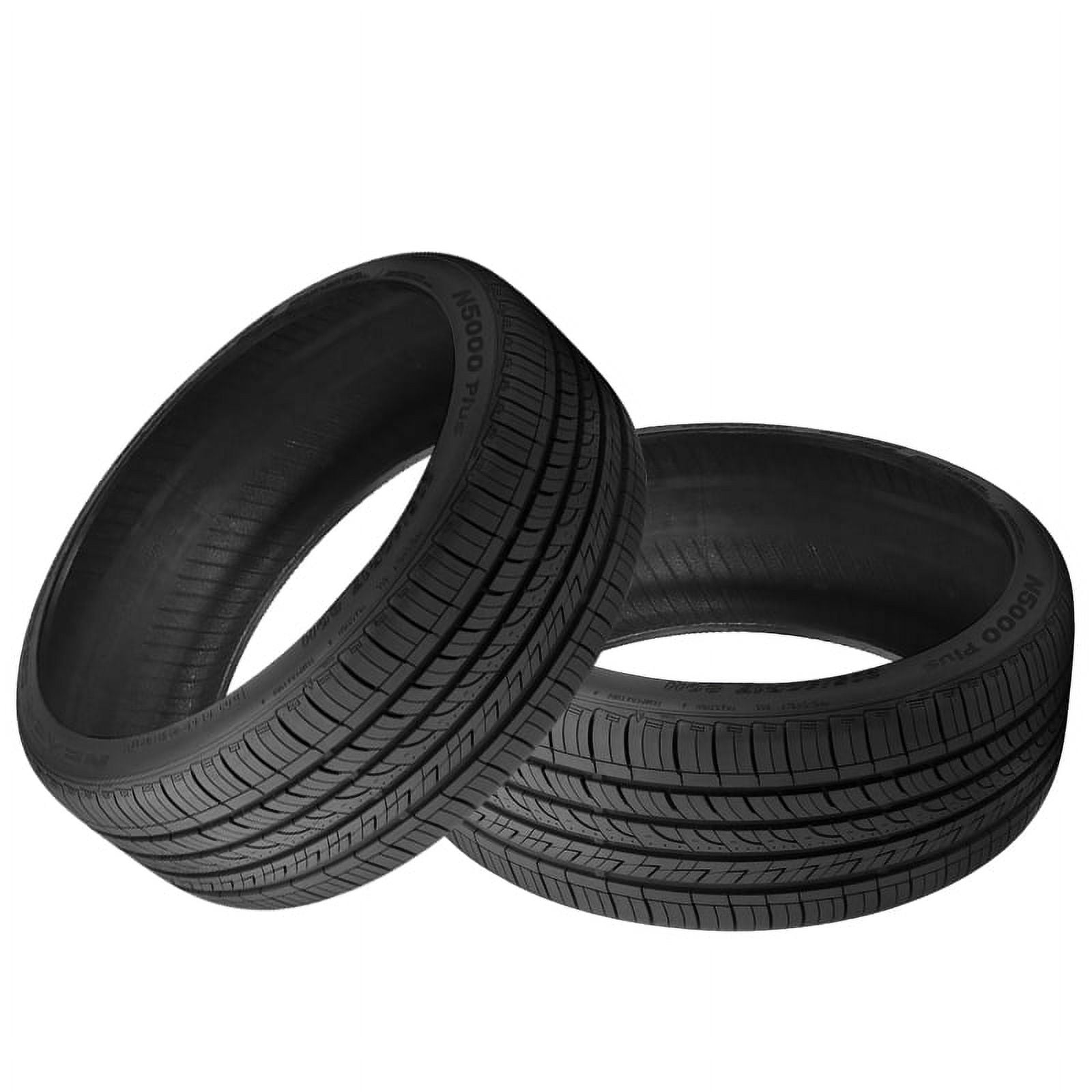 Nexen N5000 Plus 205/55R16 91 H Tire Fits: 2012-13 Honda Civic EX-L, 2014-15 Honda Civic EX - Image 2