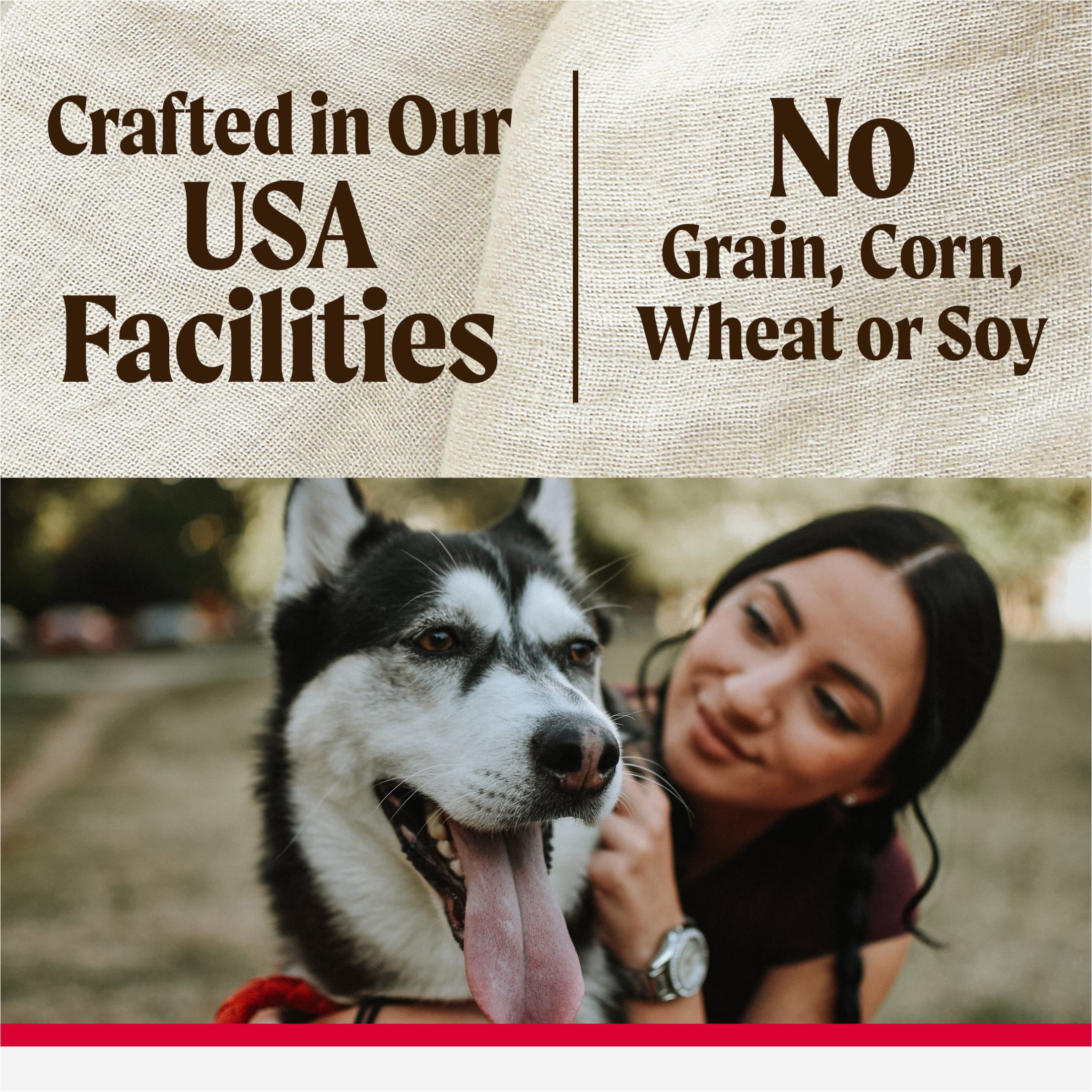 Merrick Backcountry Healthy Grains Kibble With Freeze Dried Raw Pieces, Great Plains Red Meat Recipe Dog Food, 20.0 lb. Bag - Image 8