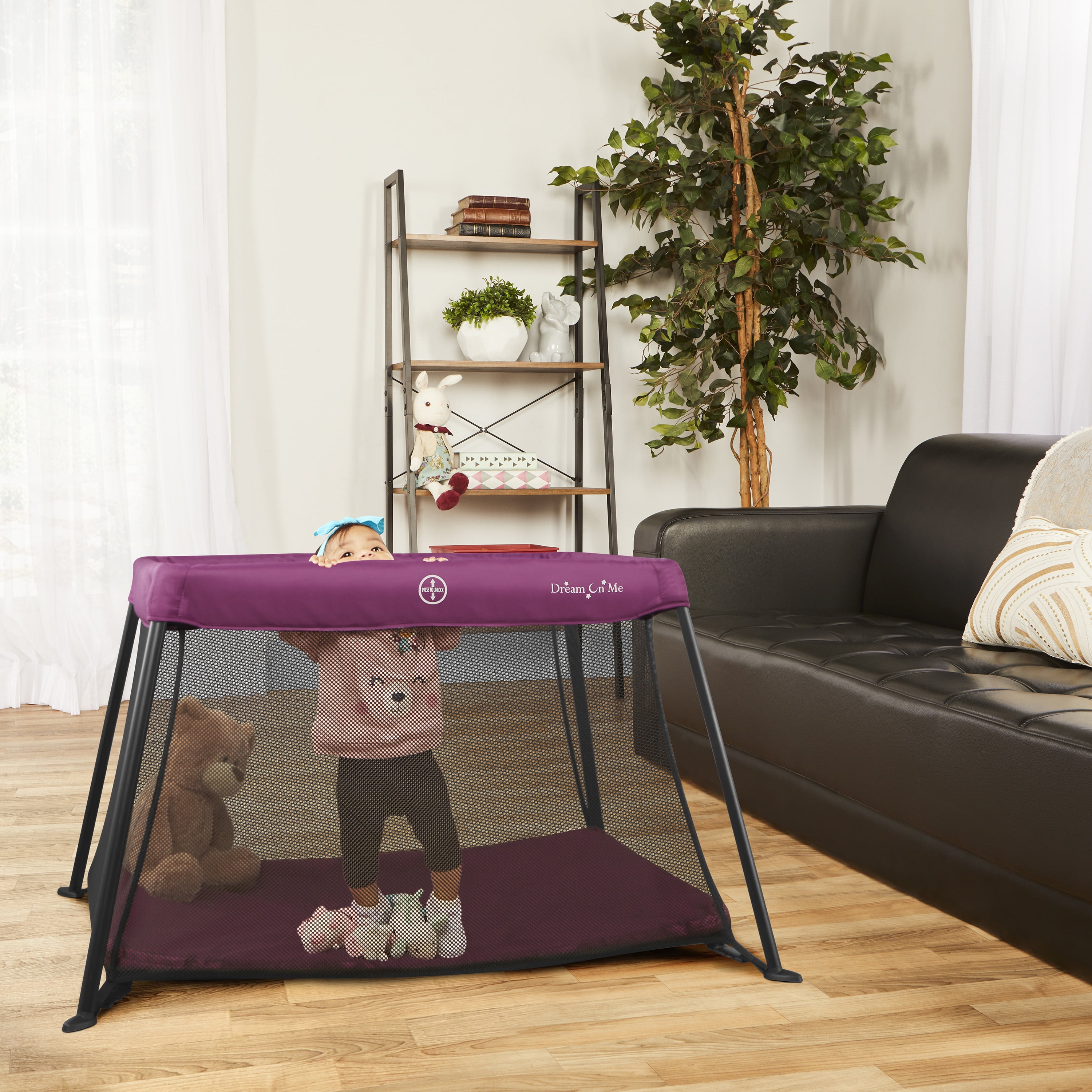Dream On Me Travel Light Play Yard - Image 5