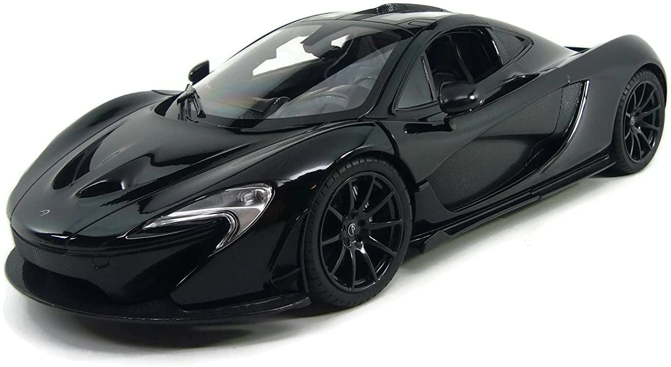 Wonder Wheels 1:14 RC - McLaren P1 Sports Car With Lights and Open Doors - Black - Image 4