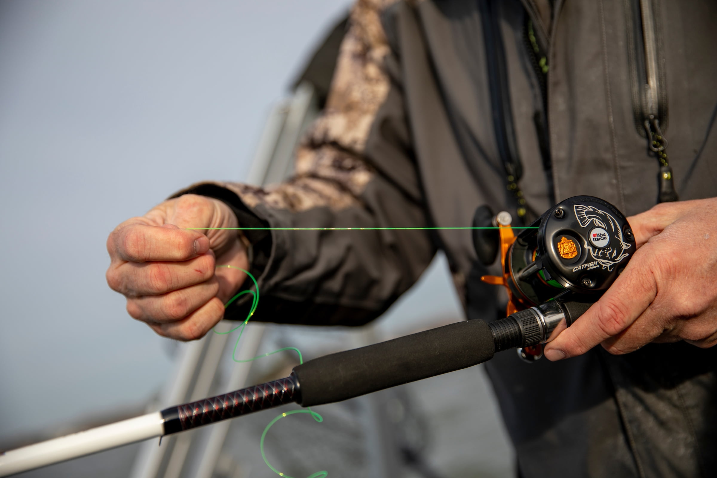 Abu Garcia Ambassadeur Catfish Special Round Baitcast Reel, Size 6500 - Image 6