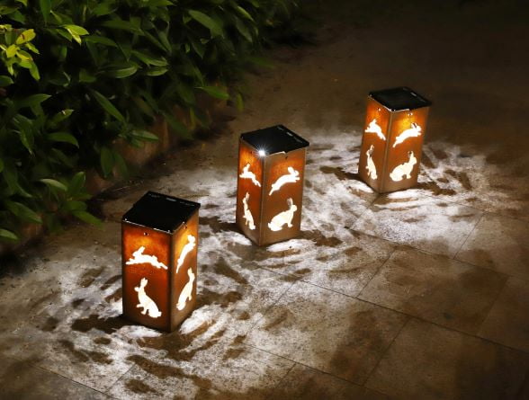 Solar Decorative Portable Lantern - Rabbit - Image 7