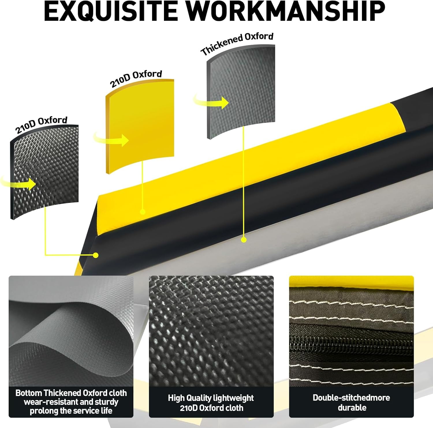 WARSUN 15FT Gaga Ball Pit Inflatable with Powerful Blower Portable Gagaball Court for Indoor Outdoor - Image 4