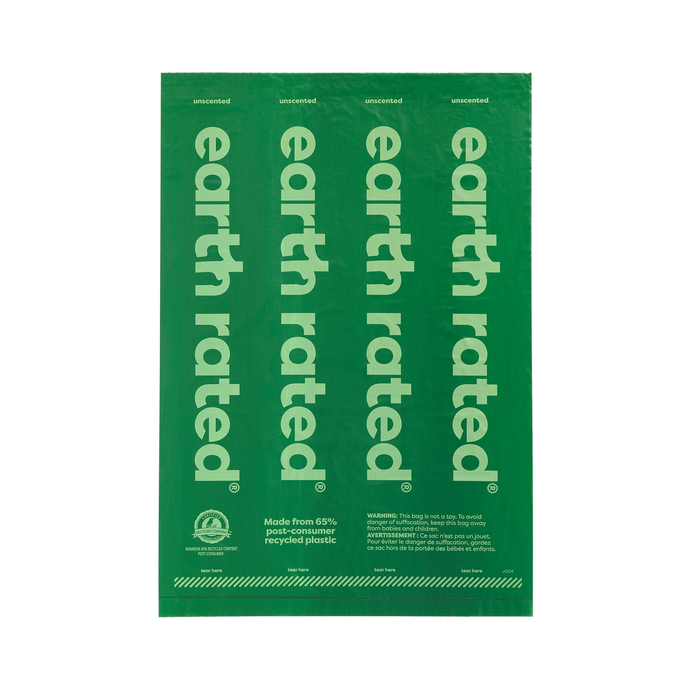 Earth Rated Dog Poop Bag Holder with Dog Poop Bags, Durable and Guaranteed Leakproof, Unscented, 1 Dispenser and 900 Bags - Image 4