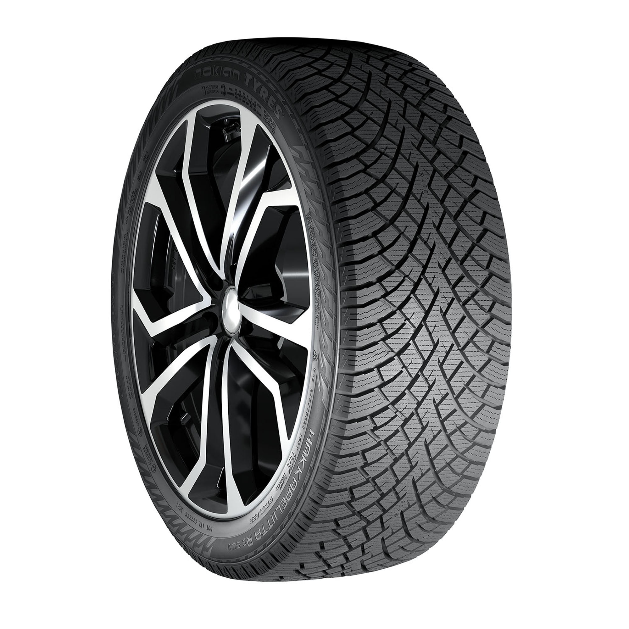 Nokian Hakkapeliitta R5 SUV Winter 235/50R21 104R XL SUV/Crossover Tire - Image 3