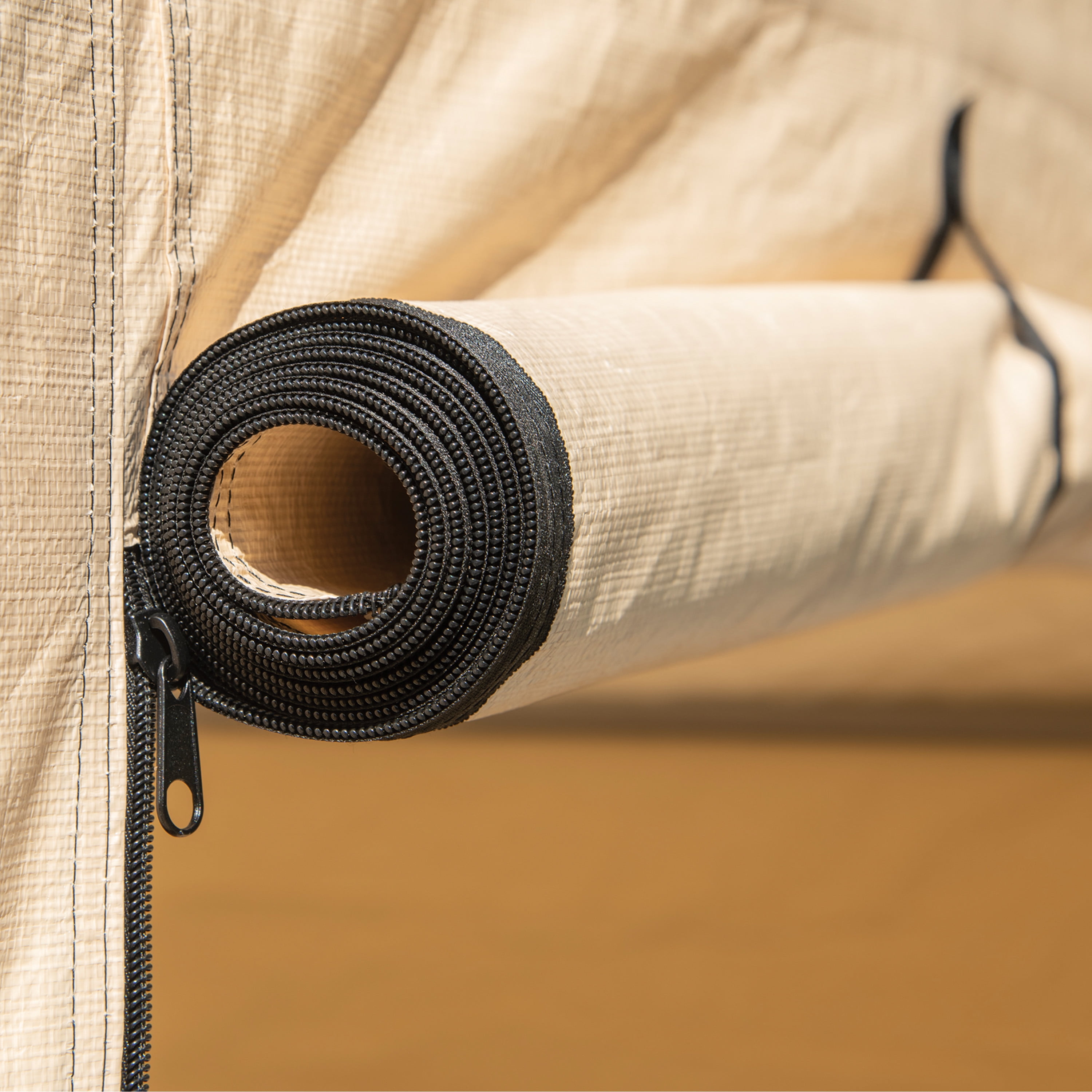 ShelterLogic 6'x8'x6'6" Storage Shed-in-a-Box, Polyethylene - Image 5