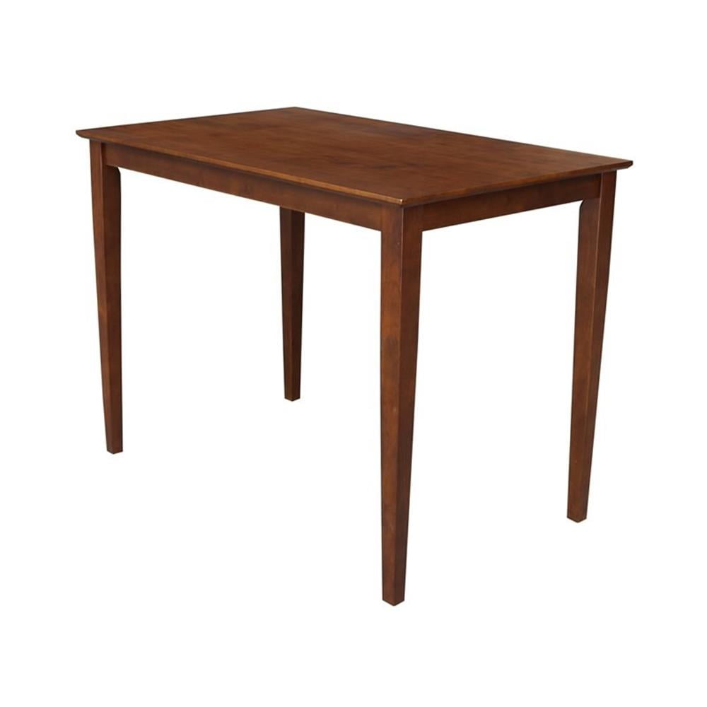 Solid Wood Top Table, Shaker Legs - Image 3