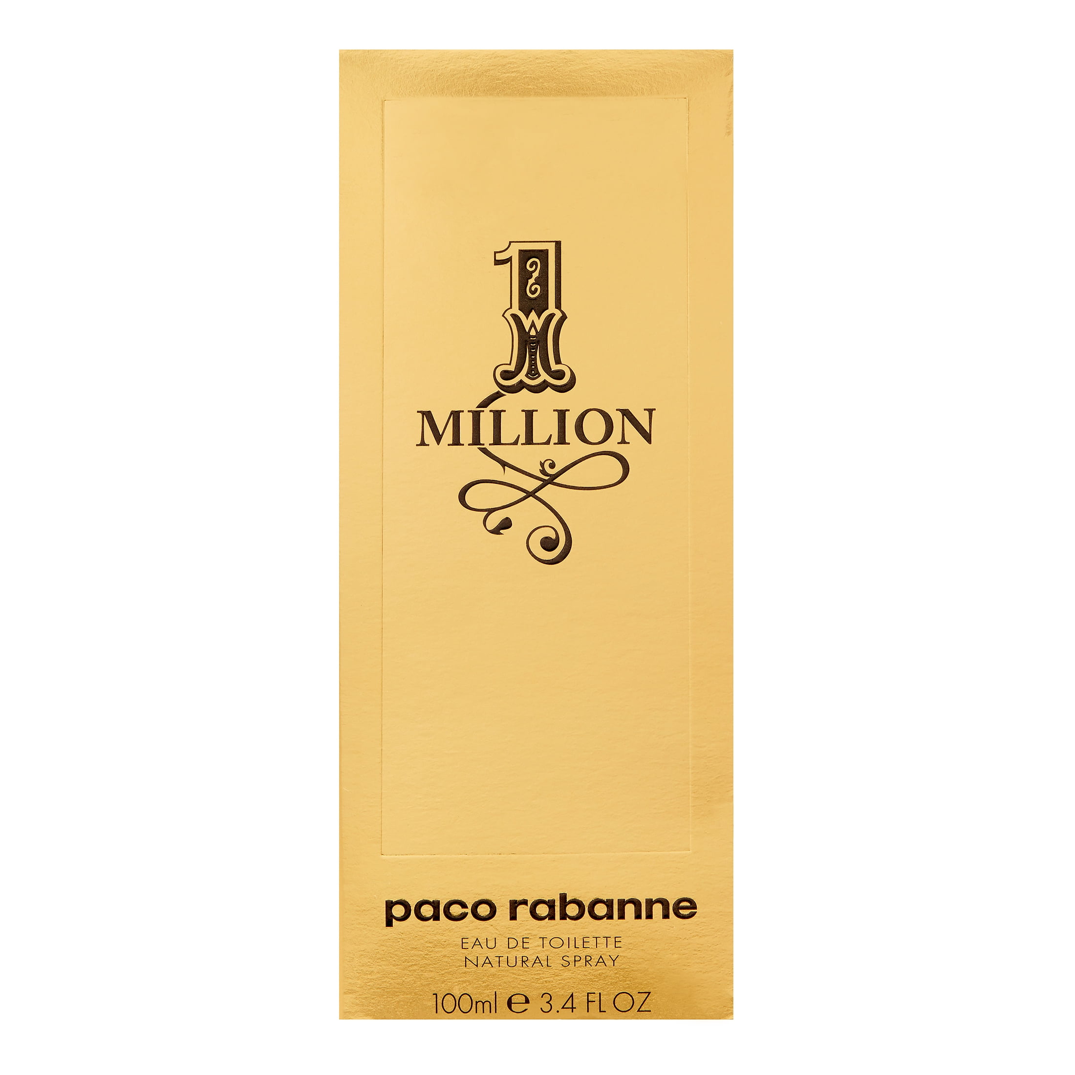 1 Million by Paco Rabanne for Men - 3.4 oz EDT Spray - Image 2