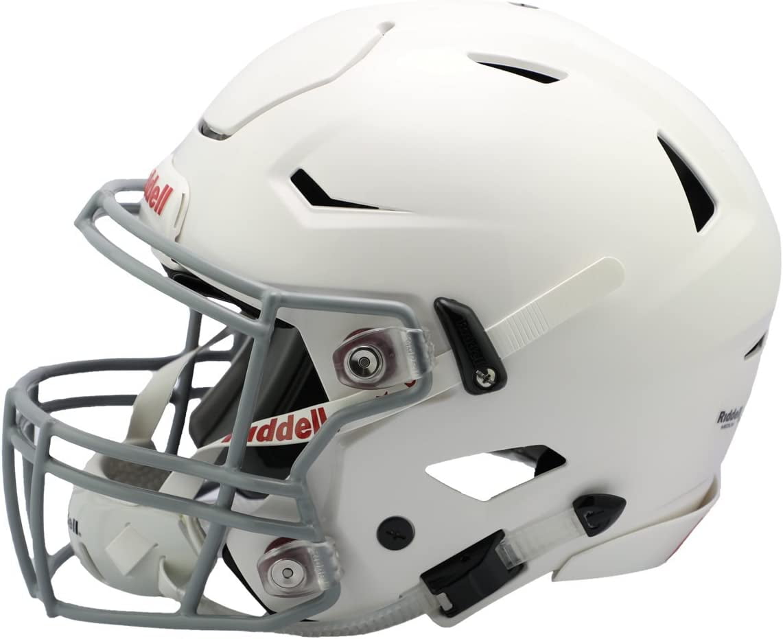 SpeedFlex Youth Helmet, White, Large - Image 4