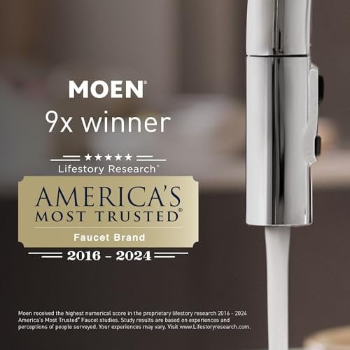 Moen Steel Handle Bathroom Grab Bar, Brushed Nickel, 24 inch - Image 2