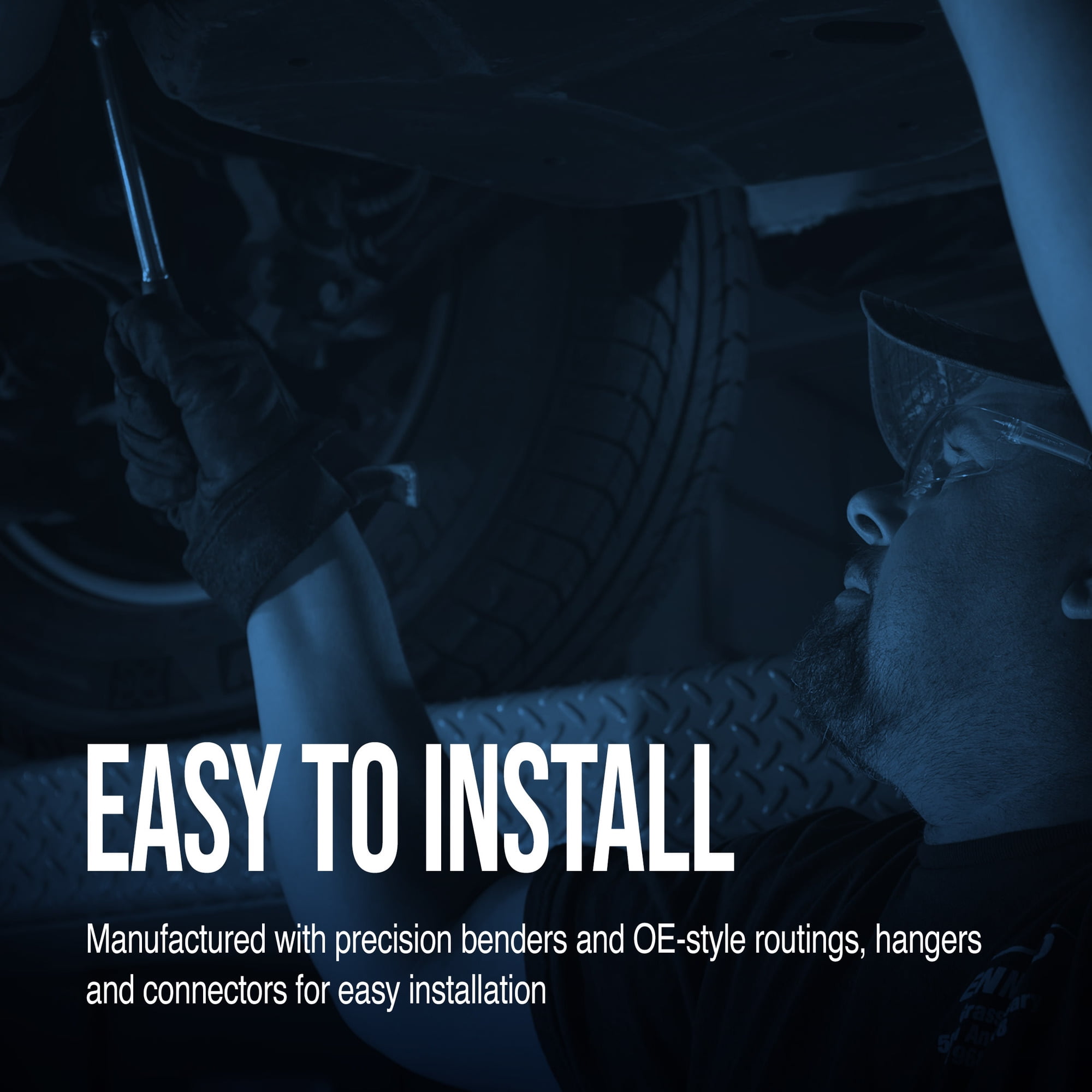 Walker Exhaust 54366 Exhaust Tail Pipe Fits select: 1999-2004 FORD F250, 1999-2004 FORD F350 - Image 2