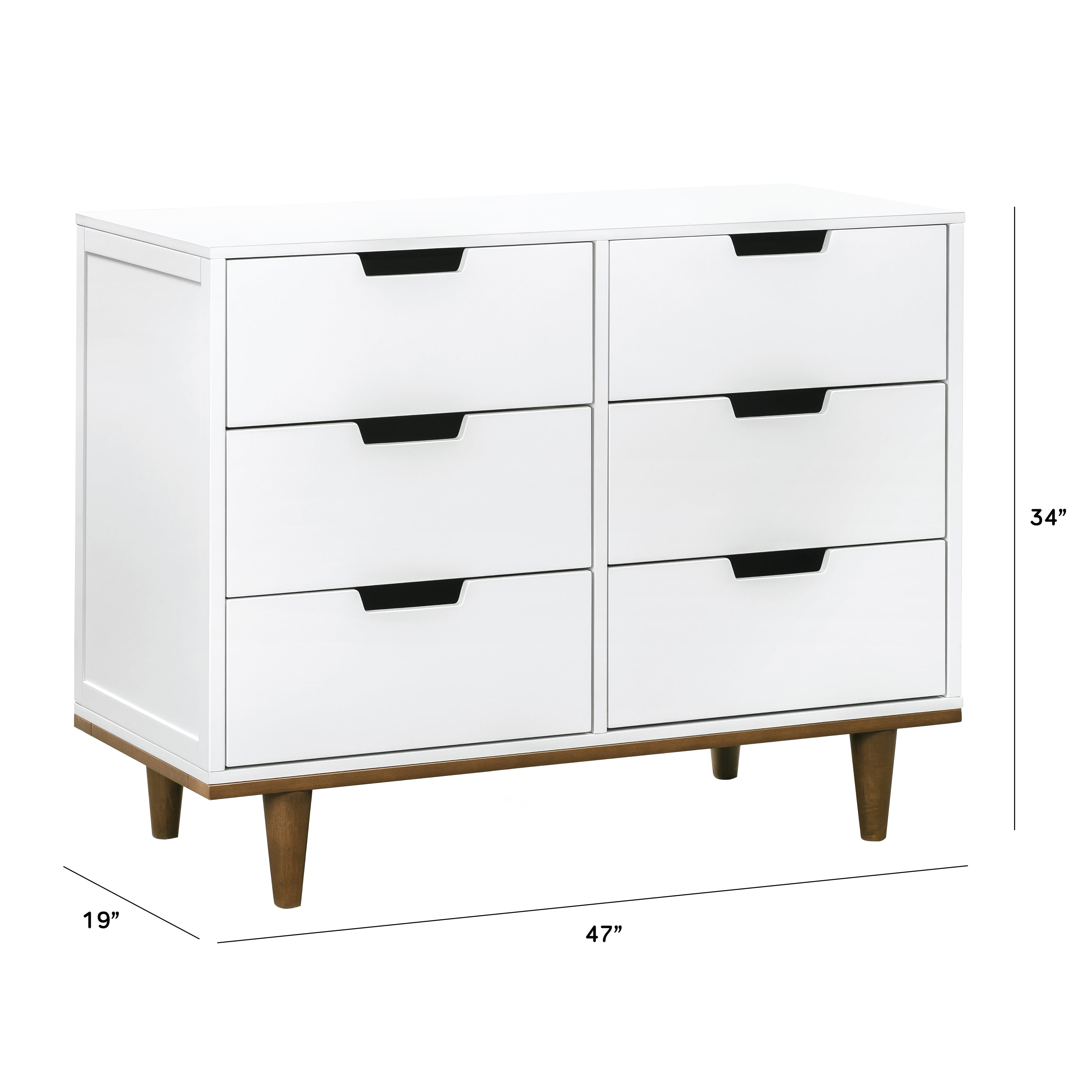 Marley 6-Drawer Double Dresser - Image 2
