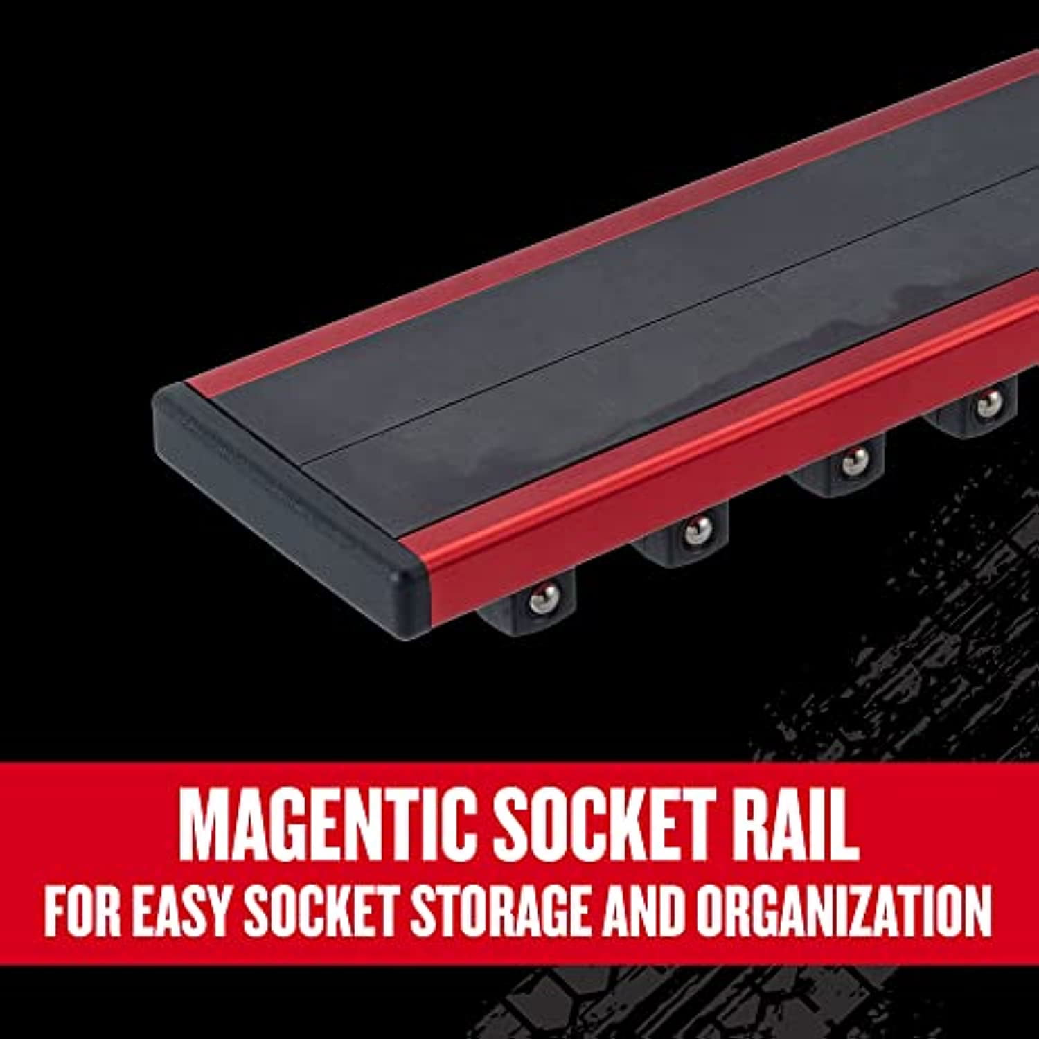 CRAFTSMAN V-SERIES Socket Set, Shallow MM, 3/8 Inch Drive, 12 Piece (CMMT17530V) - Image 7