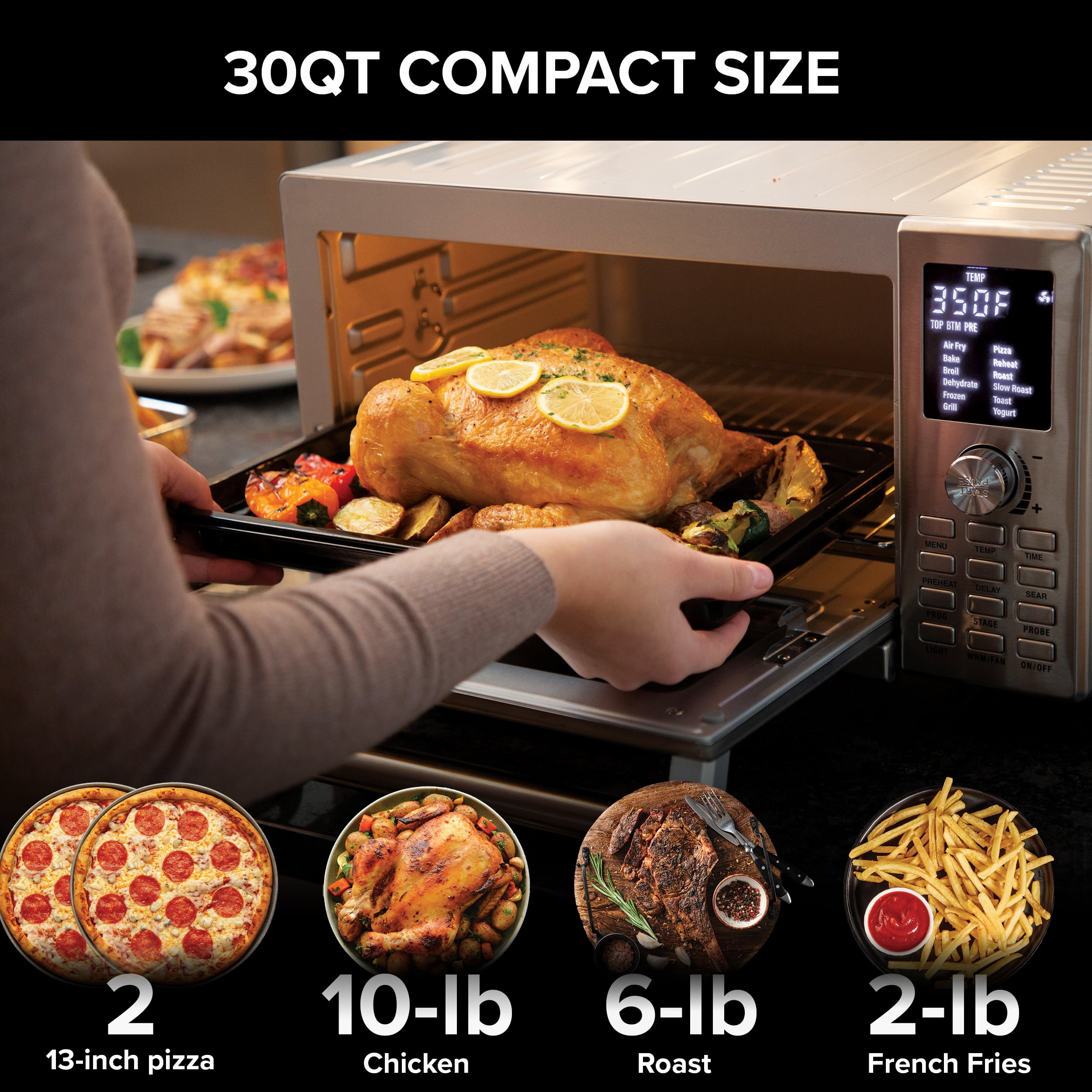 Nuwave Pro XL Convection Oven & Air Fryer - Image 7