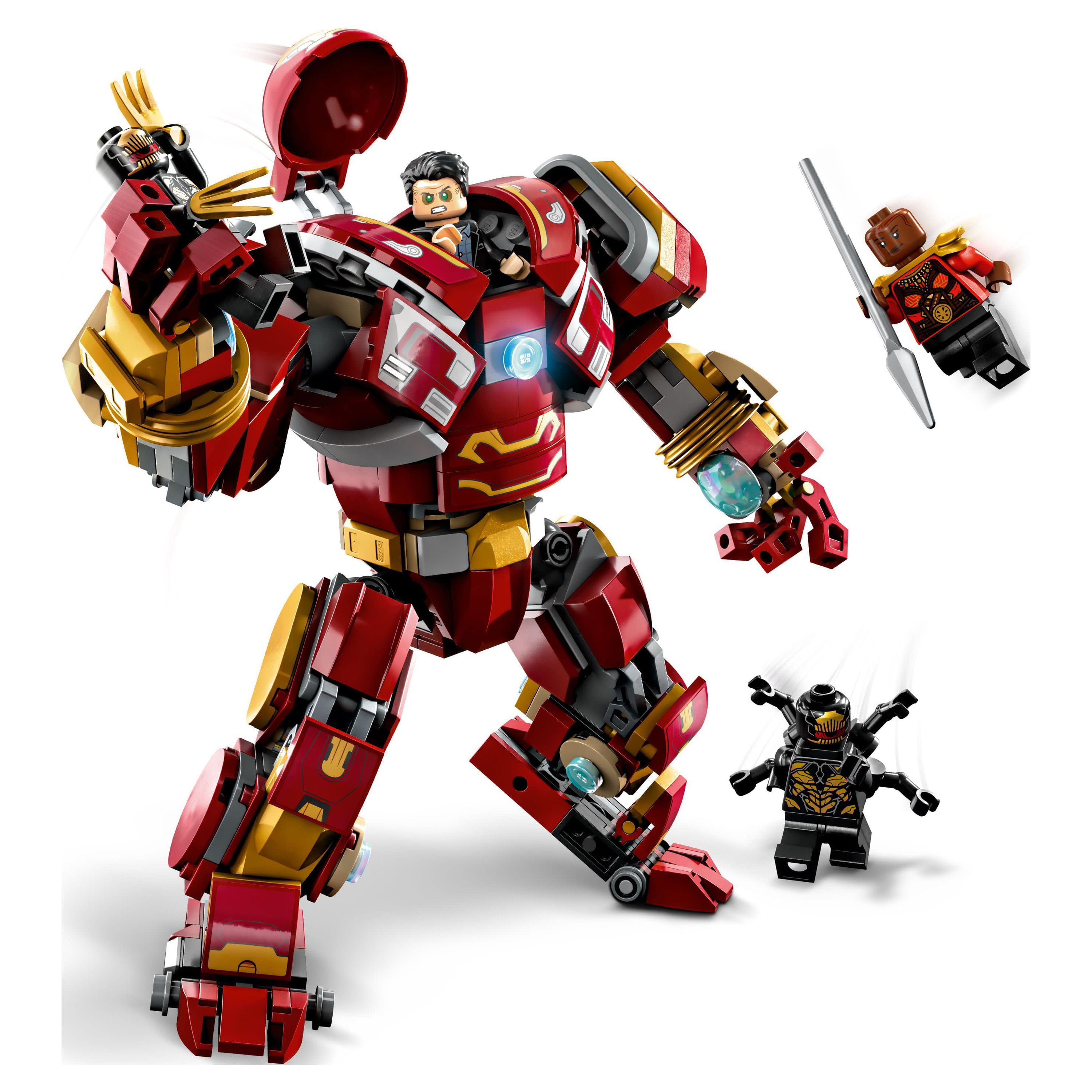 LEGO Marvel The Hulkbuster: The Battle of Wakanda 76247, Action Figure, Buildable Toy with Hulk Bruce Banner Minifigure, Avengers: Infinity War Set for Kids - Image 3