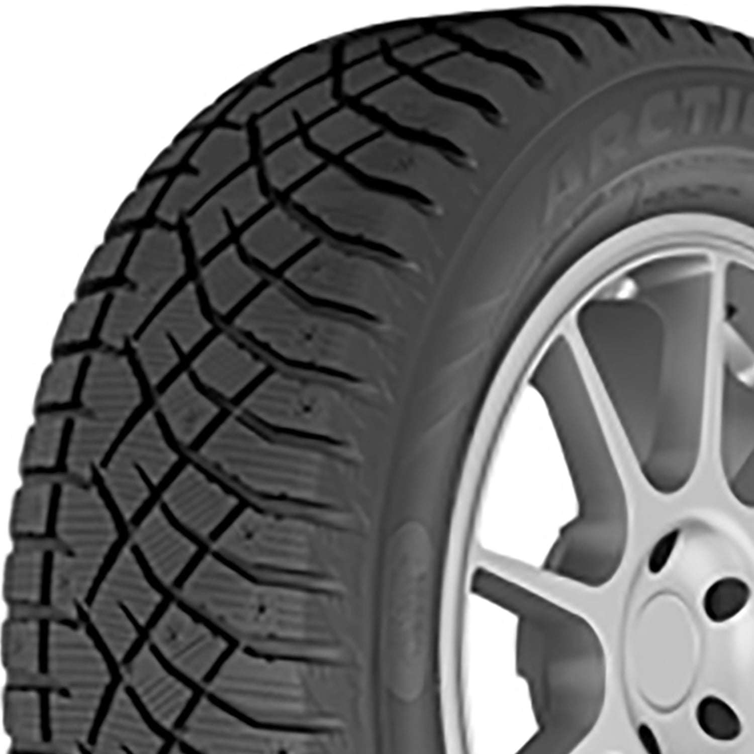 Vanguard Arctic Claw WXI Winter 185/65R14 86T Passenger Tire - Image 5