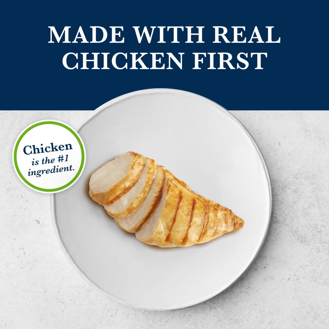 Blue Buffalo Natural Veterinary Diet GI Support Dry Dog Food, Chicken, 22-lb. Bag - Image 8