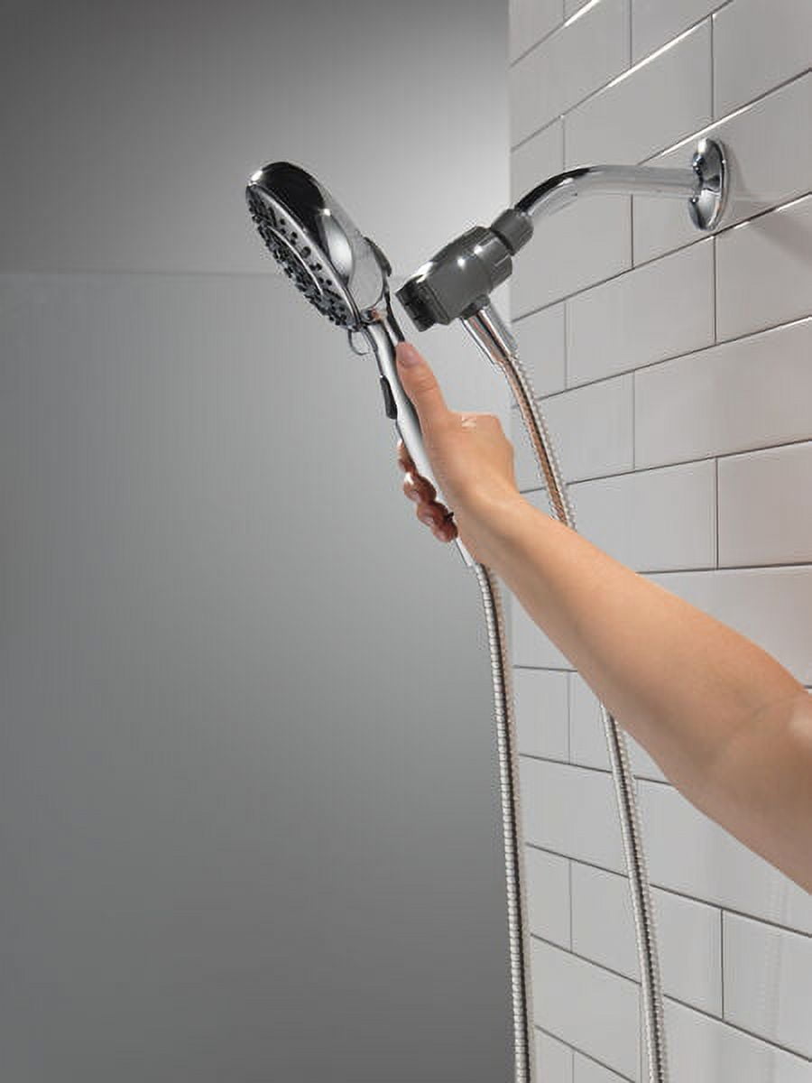 Delta 75644 6-Setting SureDock® Magnetic Shower Head with Handheld in Chrome - Image 5
