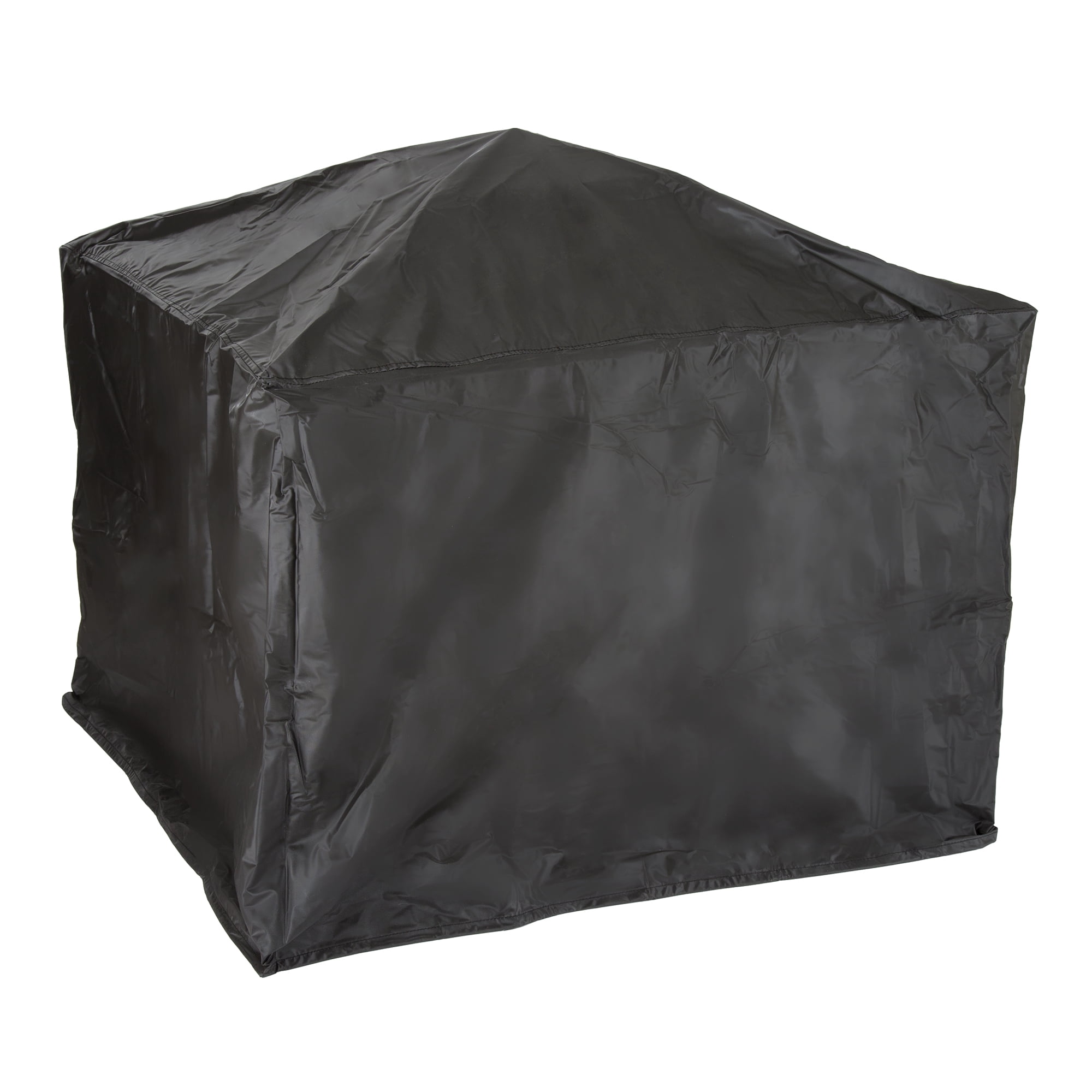 Pure Garden 26-Inch Outdoor Fire Pit with Screen, Cover, and Poker (Bronze) - Image 6