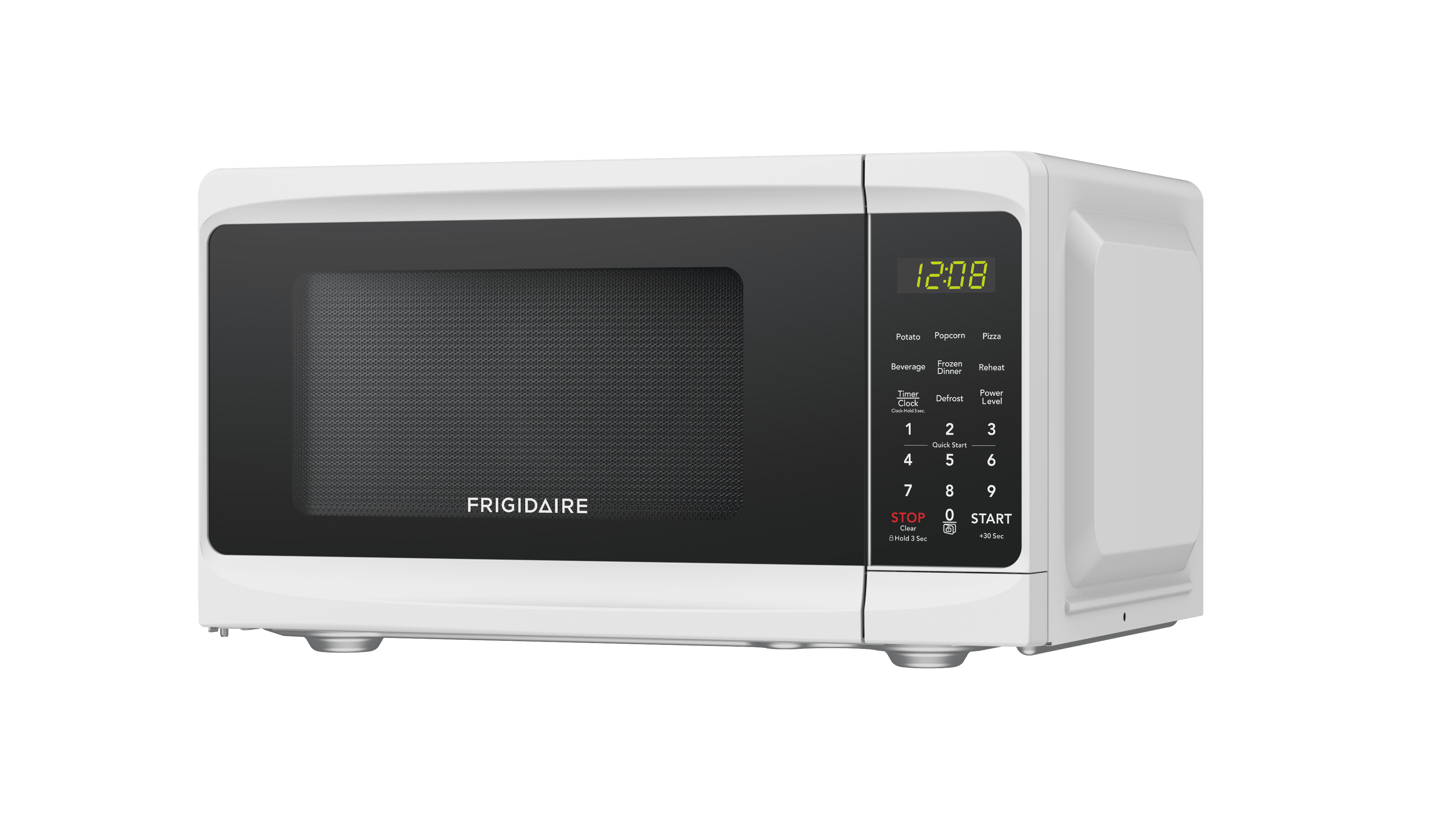 Frigidaire, 0.7 Cu. Ft. Countertop Microwave Oven, White, EMW733 - Image 4