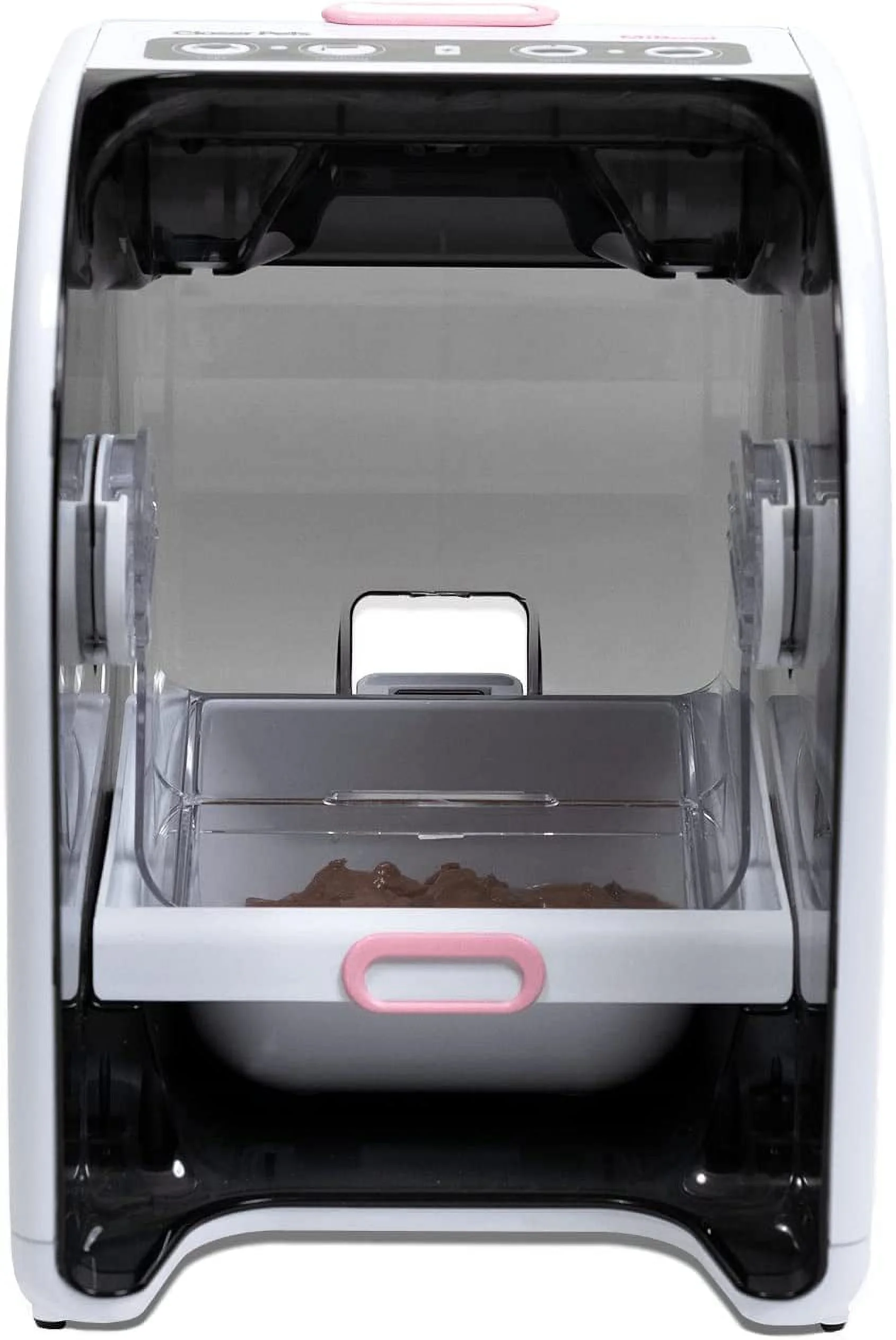 MiBowl Automatic Microchip Cat Feeder with BPA Free Bowl, Enclosed Back, and Collar Worn ID Disc - Image 4