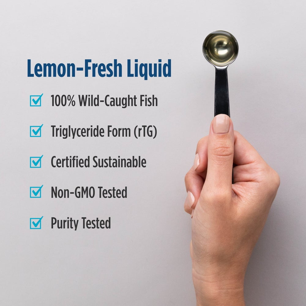 Nordic Naturals Ultimate Omega Liquid, 2840 Mg Omega-3s, Fish Oil, 8 Fl Oz - Image 5