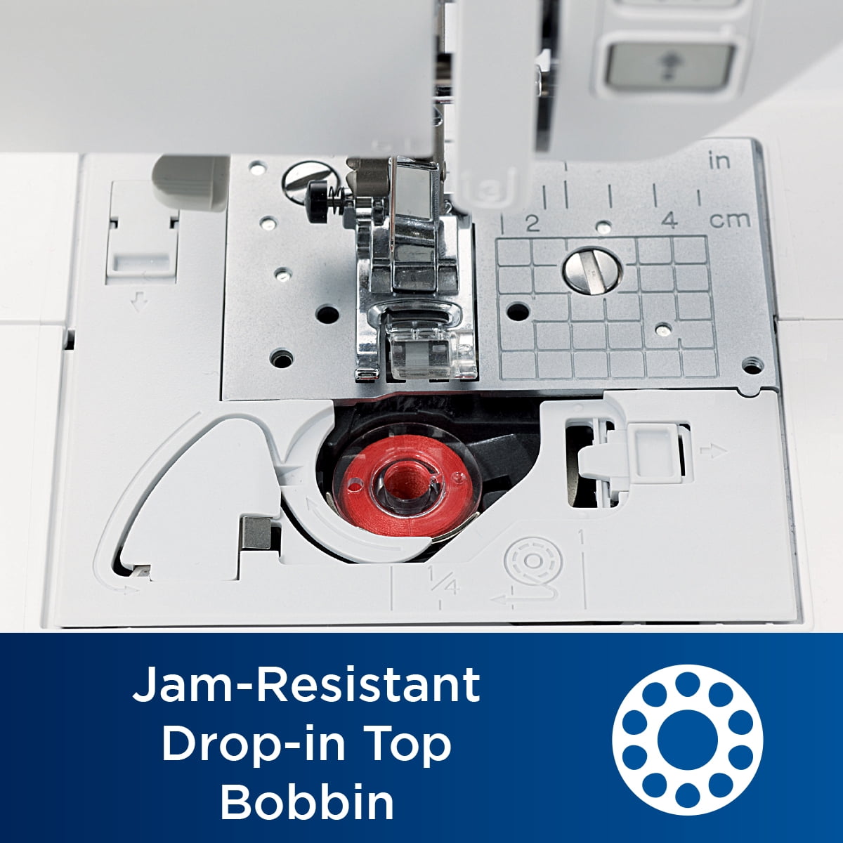 Brother HC1850 Computerized Sewing and Quilting Machine with 130 Stitches - Image 5