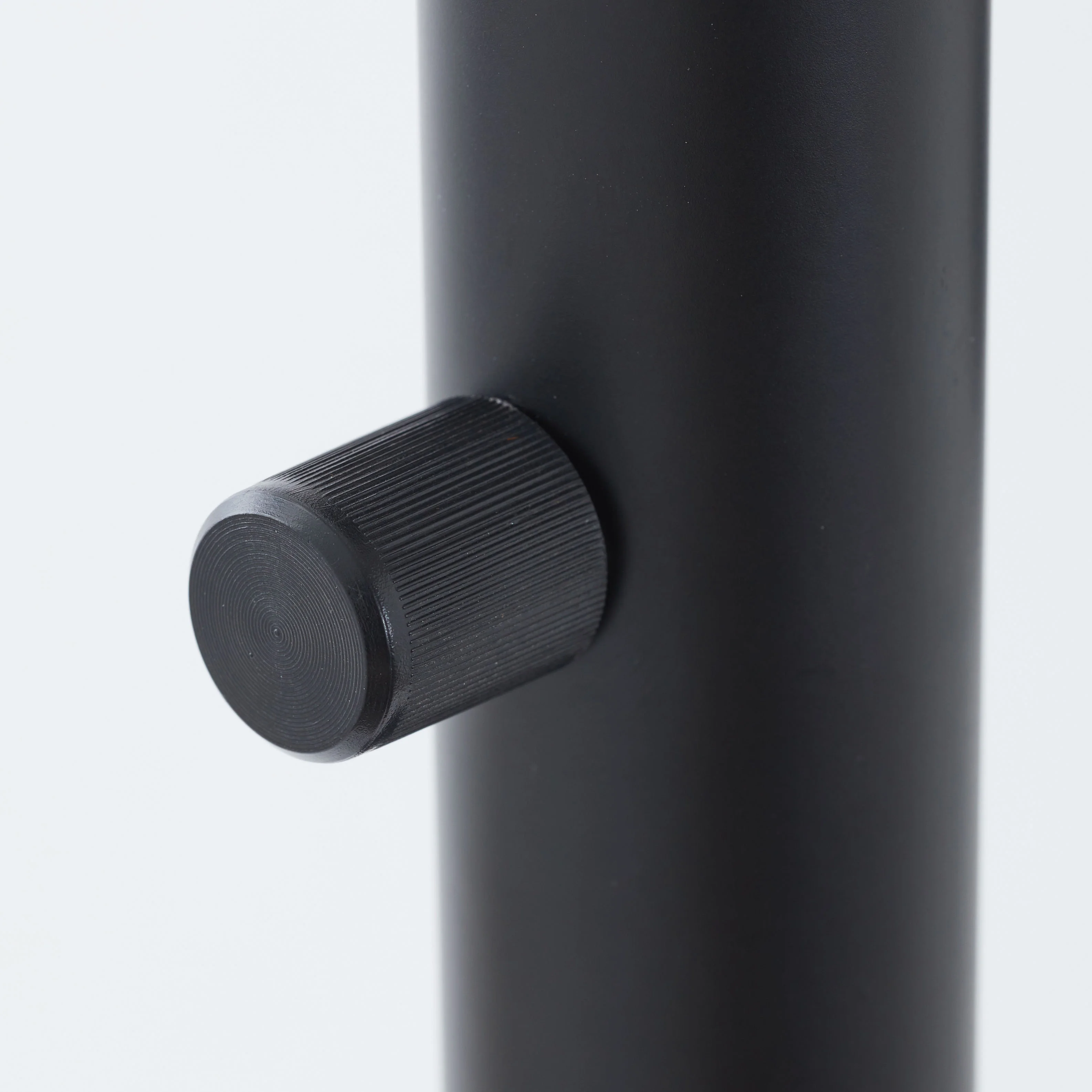 Better Homes & Gardens 63.5 in 3 Light Contemporary Black Floor Lamp Clear Glass - Image 8