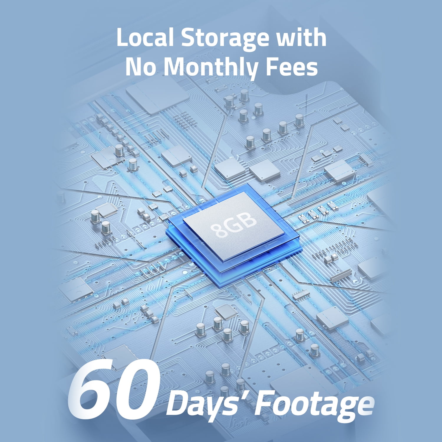 eufy SoloCam S230 Wireless 2K Solar Powered Camera w/Spotlight, No Monthly Fee - Image 11