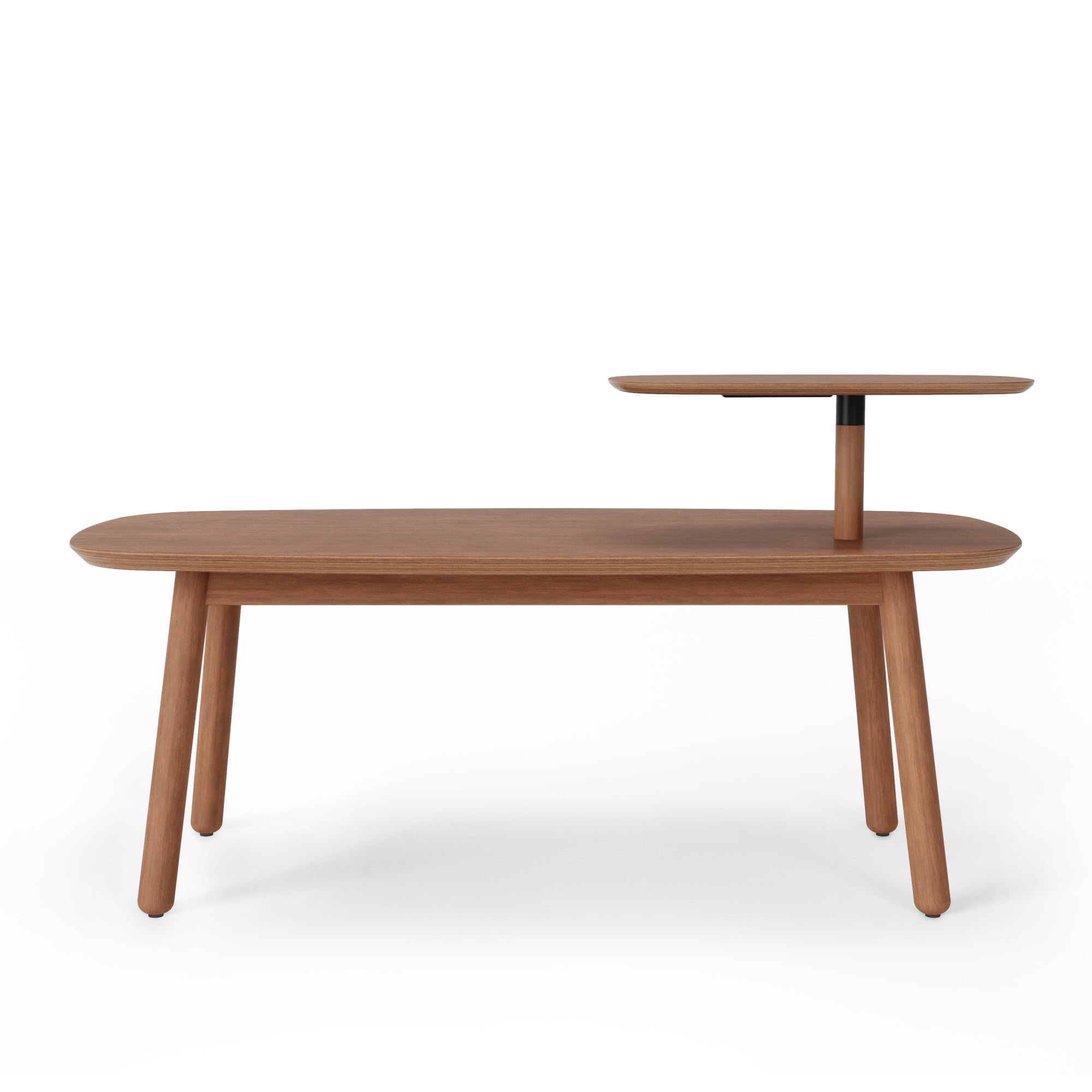 Umbra Swivo Wood Coffee Table - Image 8