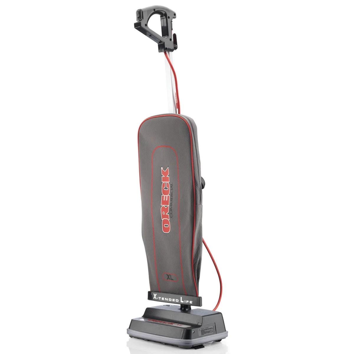 Oreck Commercial Bagged Upright Vacuum Cleaner, LEED-Compliant, Lightweight, Dual Speeds, Extended Reach, U2000RB2L-1, Gray - Image 2