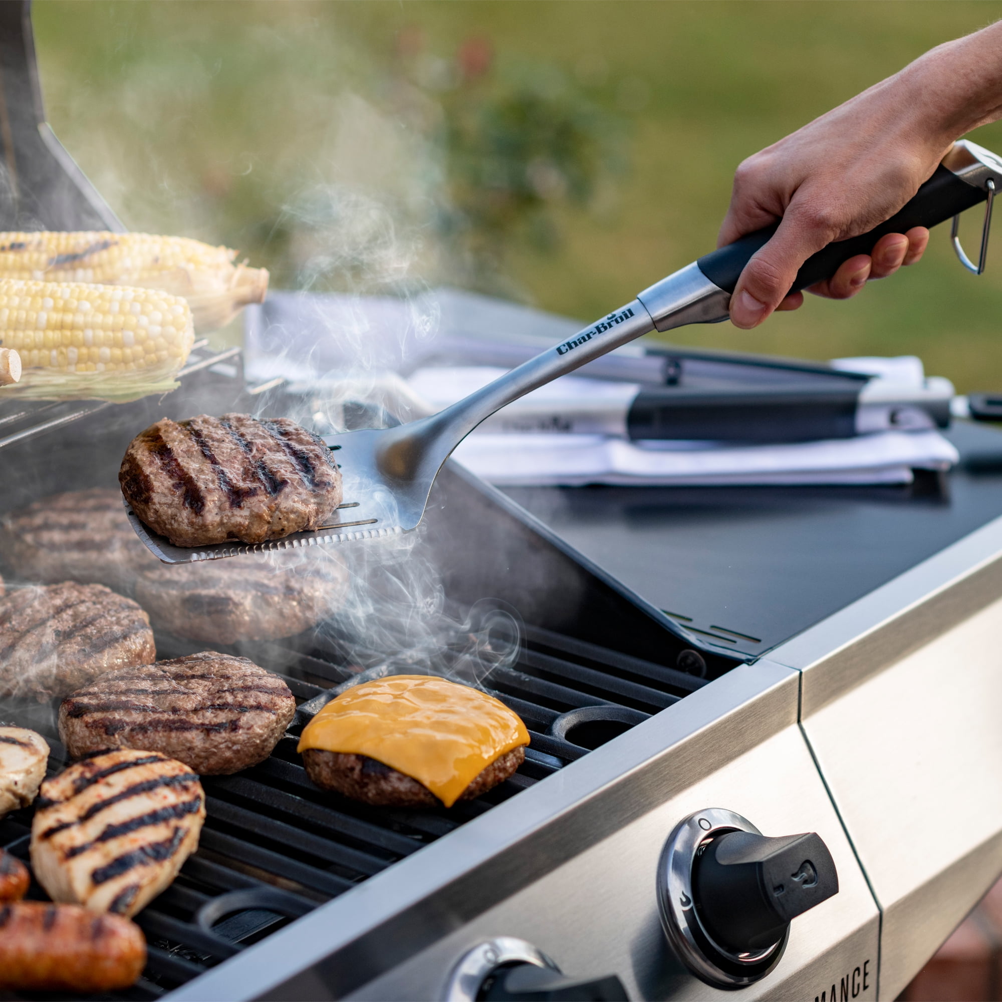 Charbroil® Performance Series™ Amplifire 4-Burner Gas Grill - Image 8