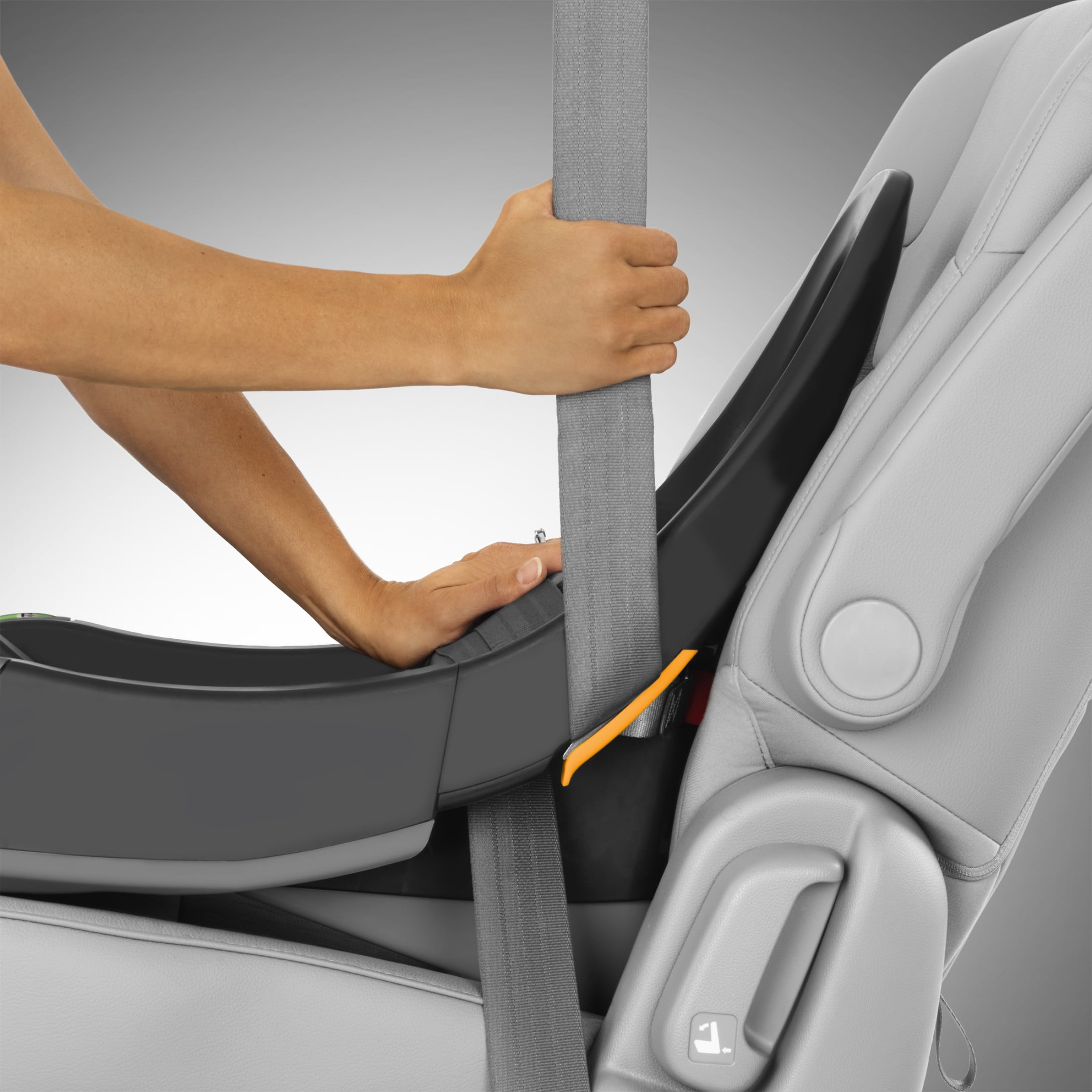 Chicco KeyFit 35 35 lbs Infant Car Seat Base - Anthracite - Anthracite (Grey), New - Image 5