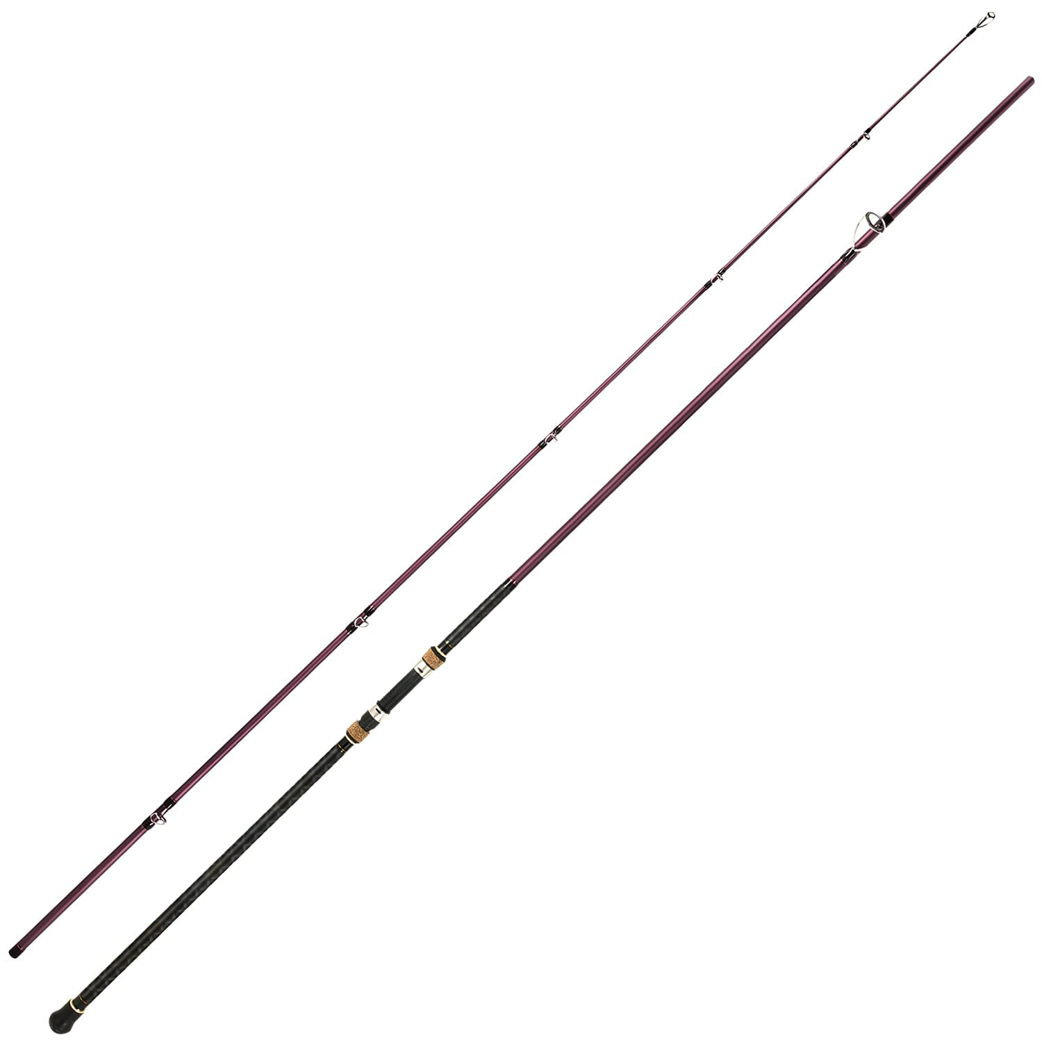 Berrypro Surf Spinning & Casting Fishing Rod Carbon Fiber Travel Fishing Rod(10'-Spinning-2pc) - Image 4