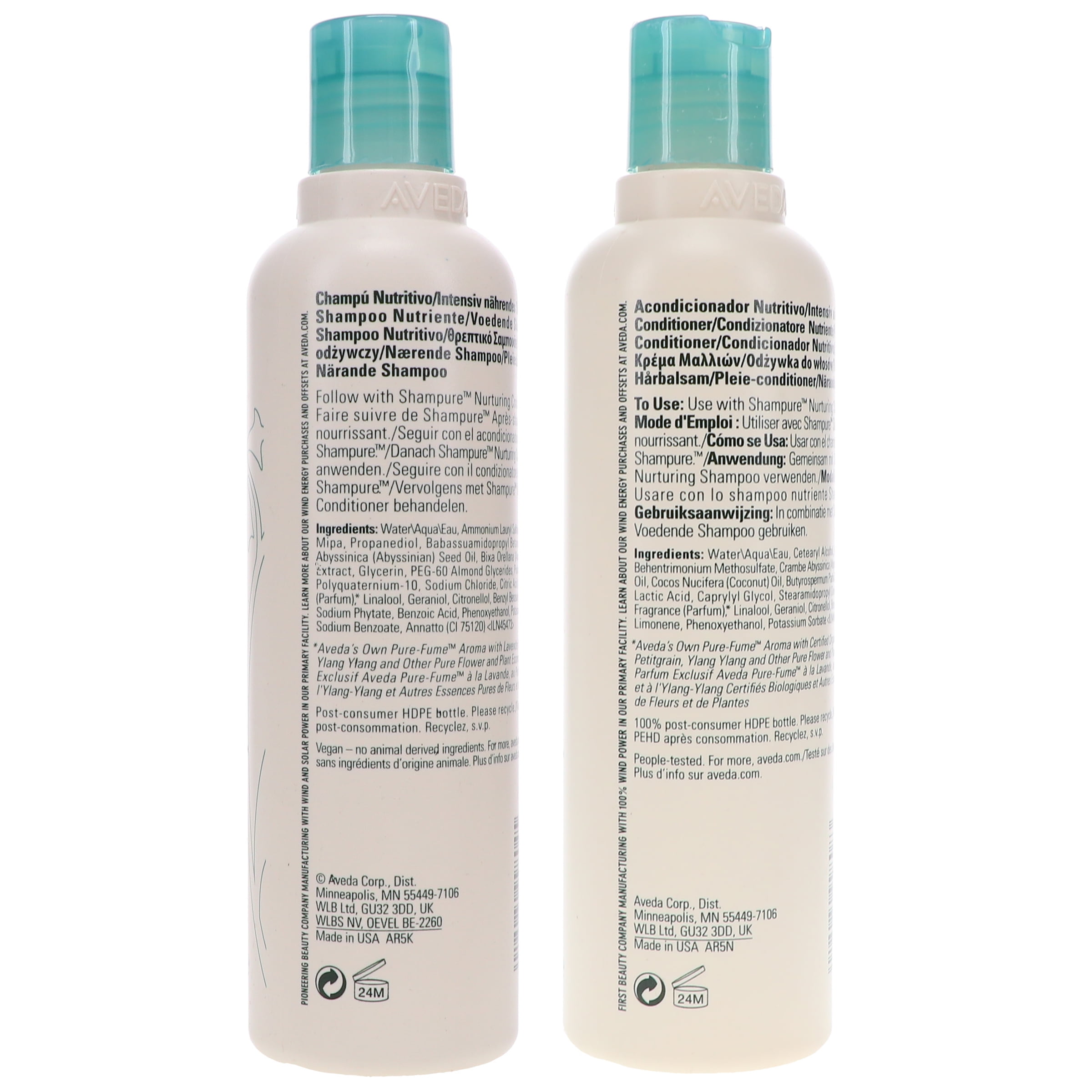 Aveda Shampure Nurturing Shampoo 8.5 oz & Conditioner 8.5 oz Combo Pack - Image 3
