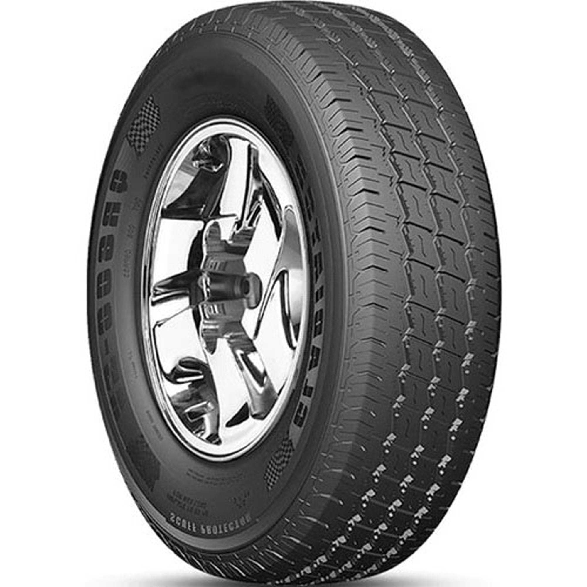 Gladiator QR600-SV Commercial Van 225/75R16C 121/120R E Light Truck Tire - Image 4