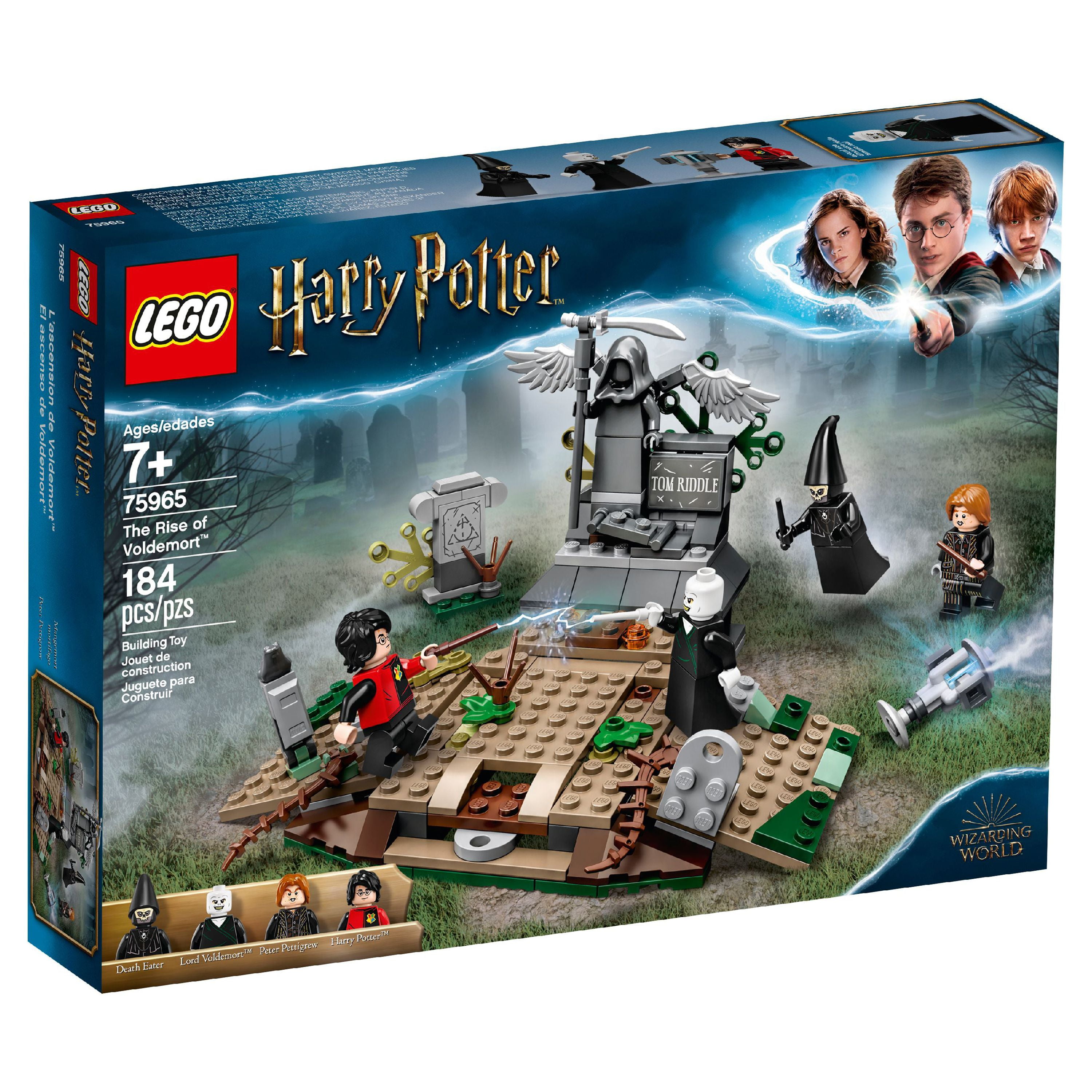 LEGO Harry Potter The Rise of Voldemort 75965 Wizard Battle Action Set (184 Pieces) - Image 7