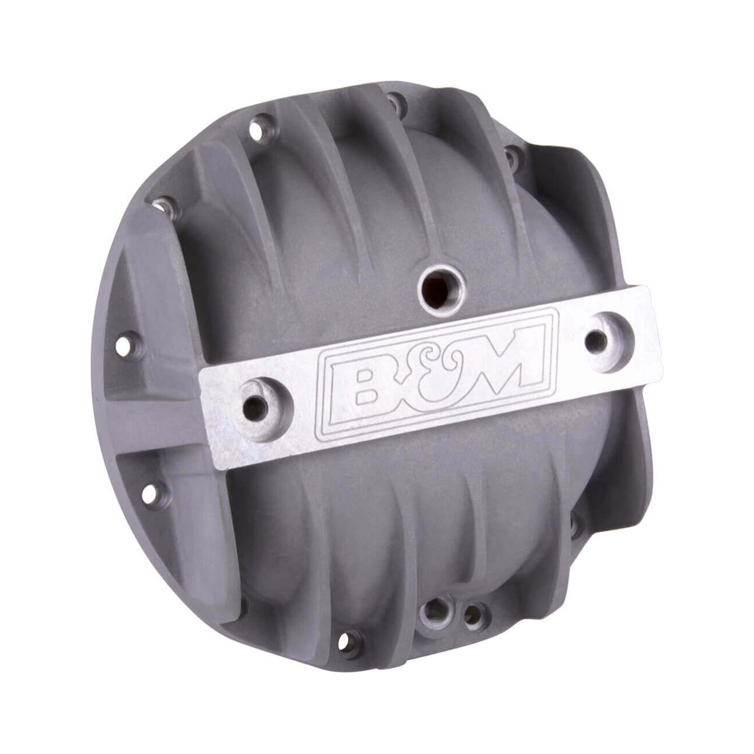 B&M 70500 Cast Aluminum Differential Cover for GM 8.875" 12 Bolt Car - Image 2