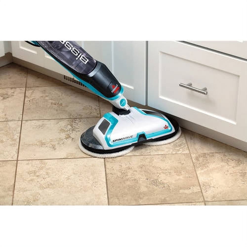 BISSELL Spinwave Hard Floor Powered Mop and Clean and Polish, 2039W, 1 Unit - Image 2