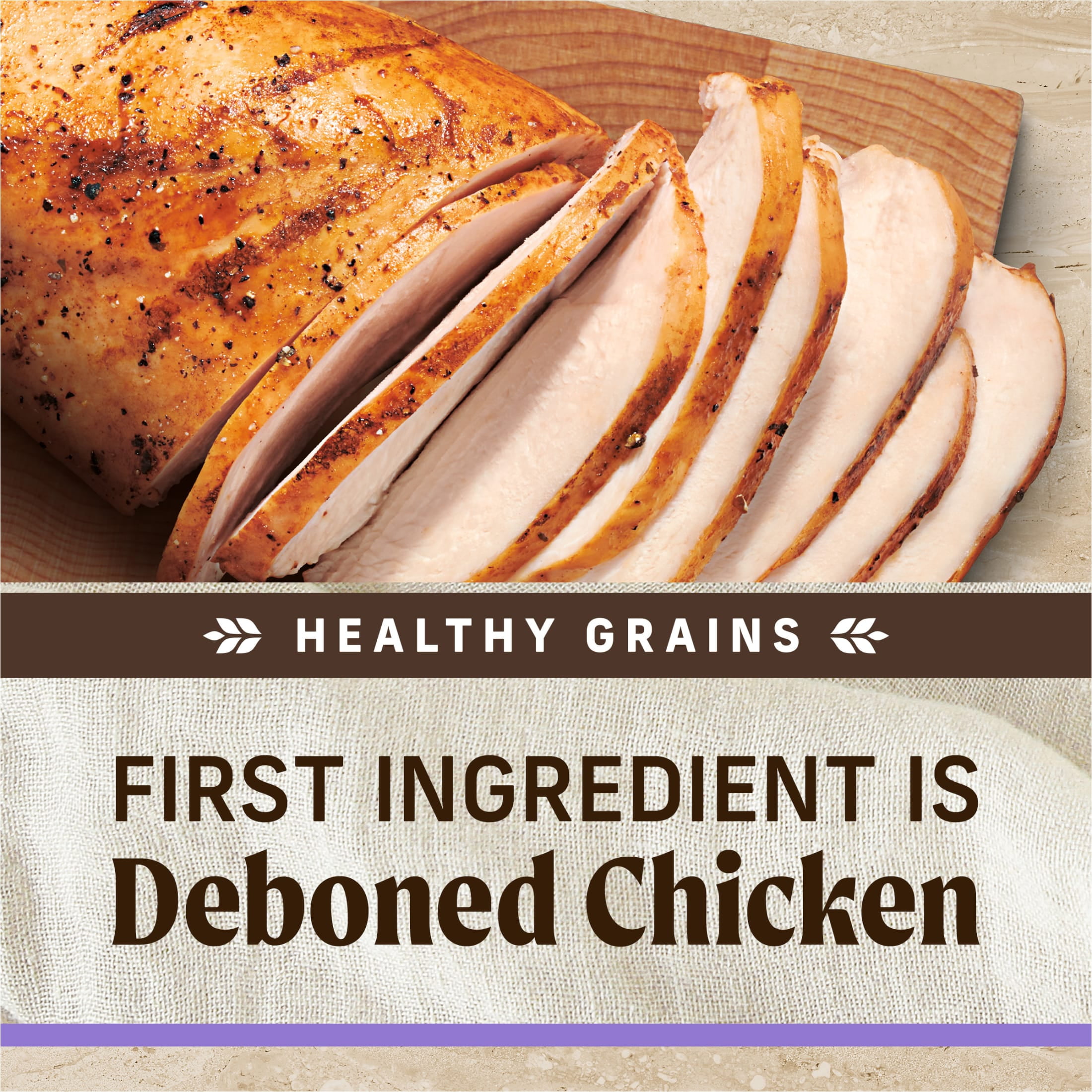 Merrick Chicken Dry Dog Food For Puppies, Whole Grain,12 lb Bag - Image 2