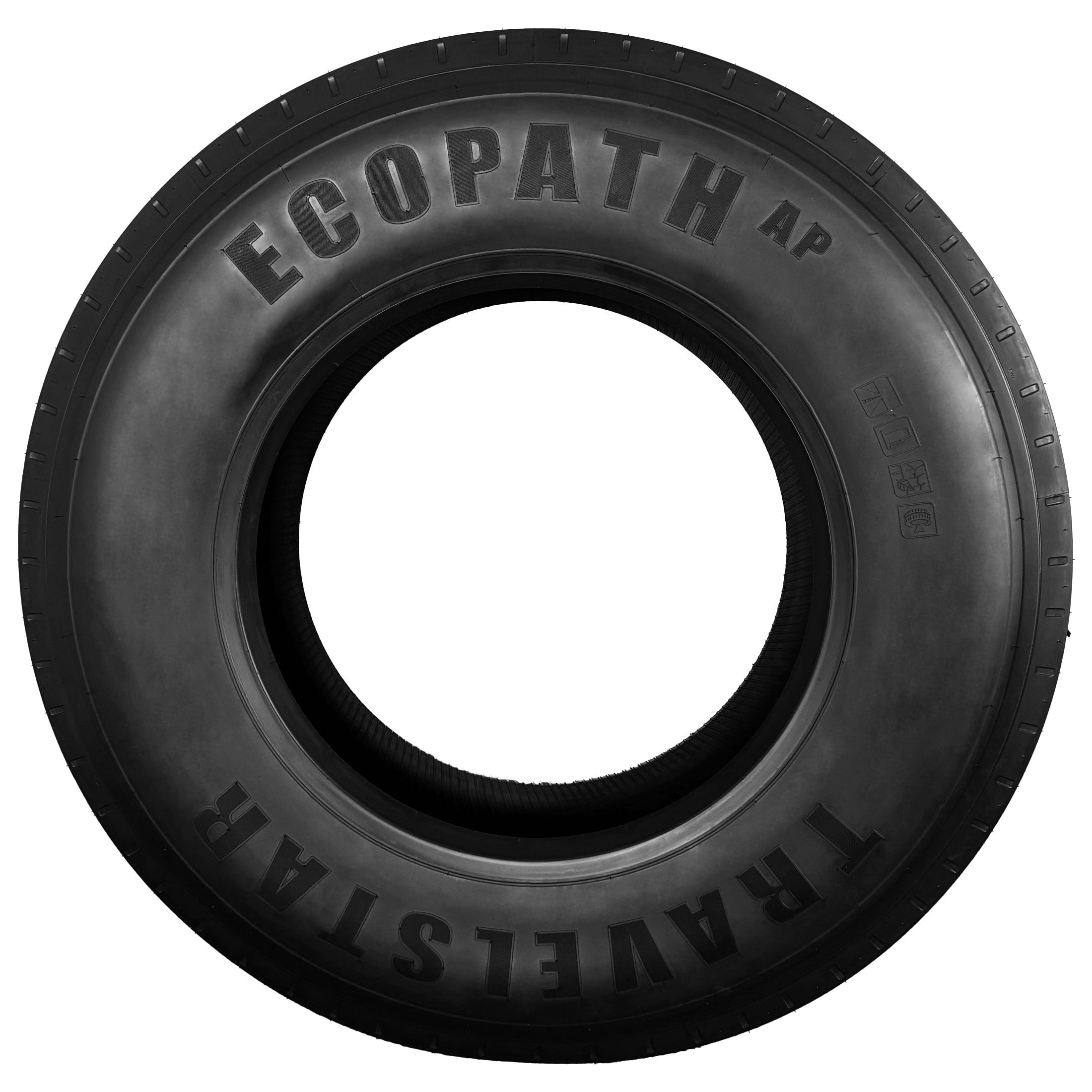 Travelstar ECOPATH AP All Position / Steer 235/75/17.5 235/75R17.5 16 Ply 132/130J Commercial Tires - Image 3