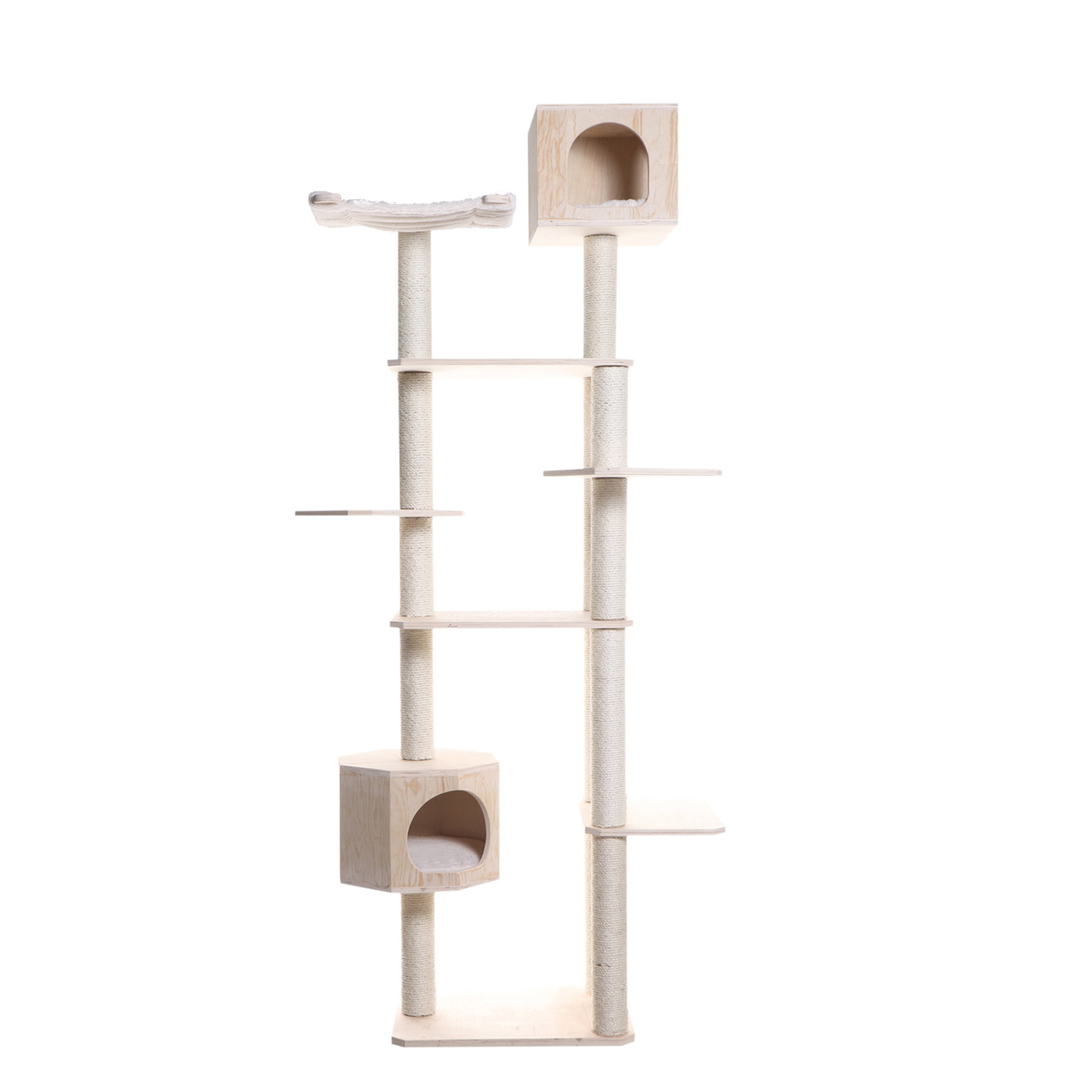 New Design Armarkat 89" Solid Wood Cat Tree Condo Furniture S8902 - Image 6