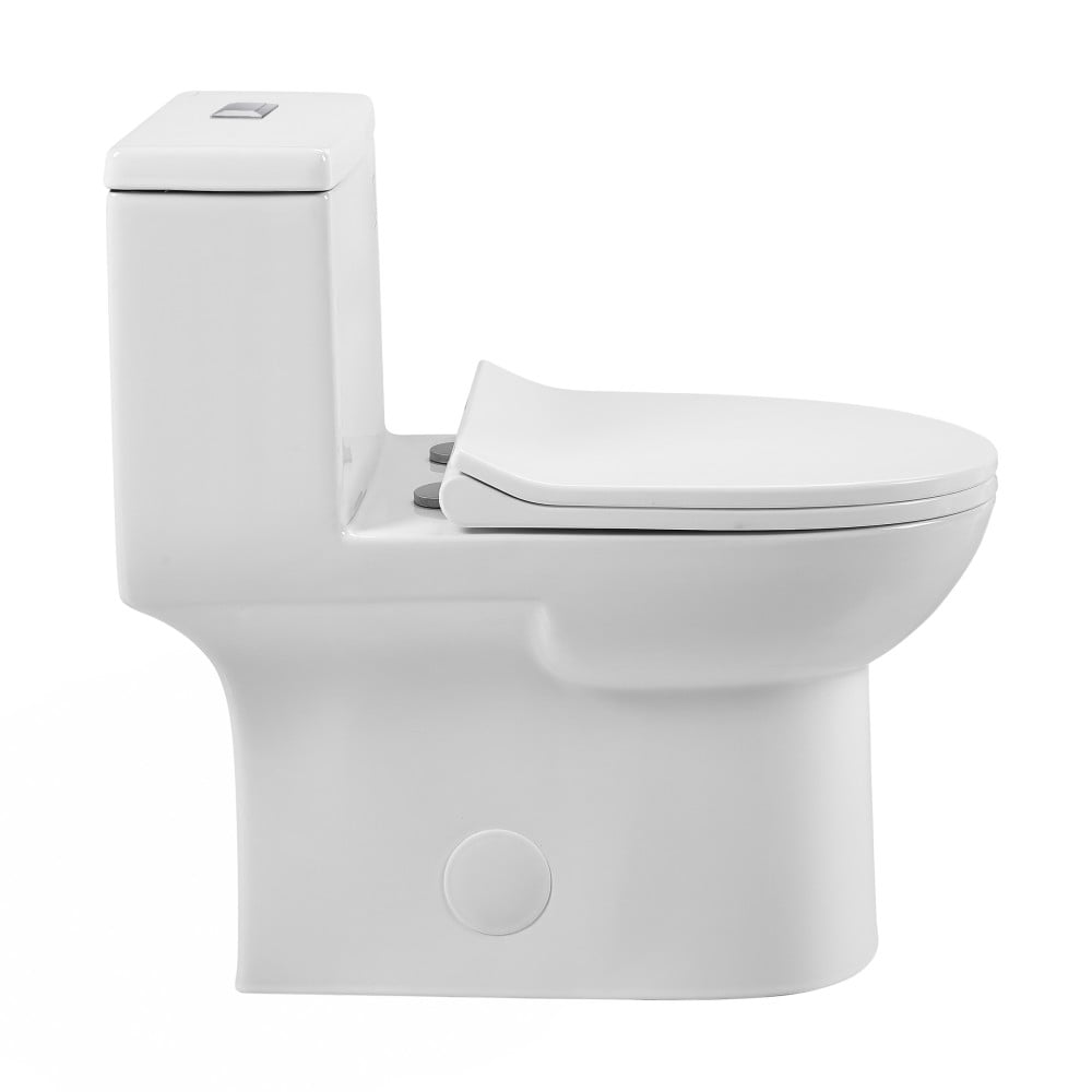 Daxton One-Piece Elongated Dual-Flush Toilet 1.1/1.6 gpf - Image 13