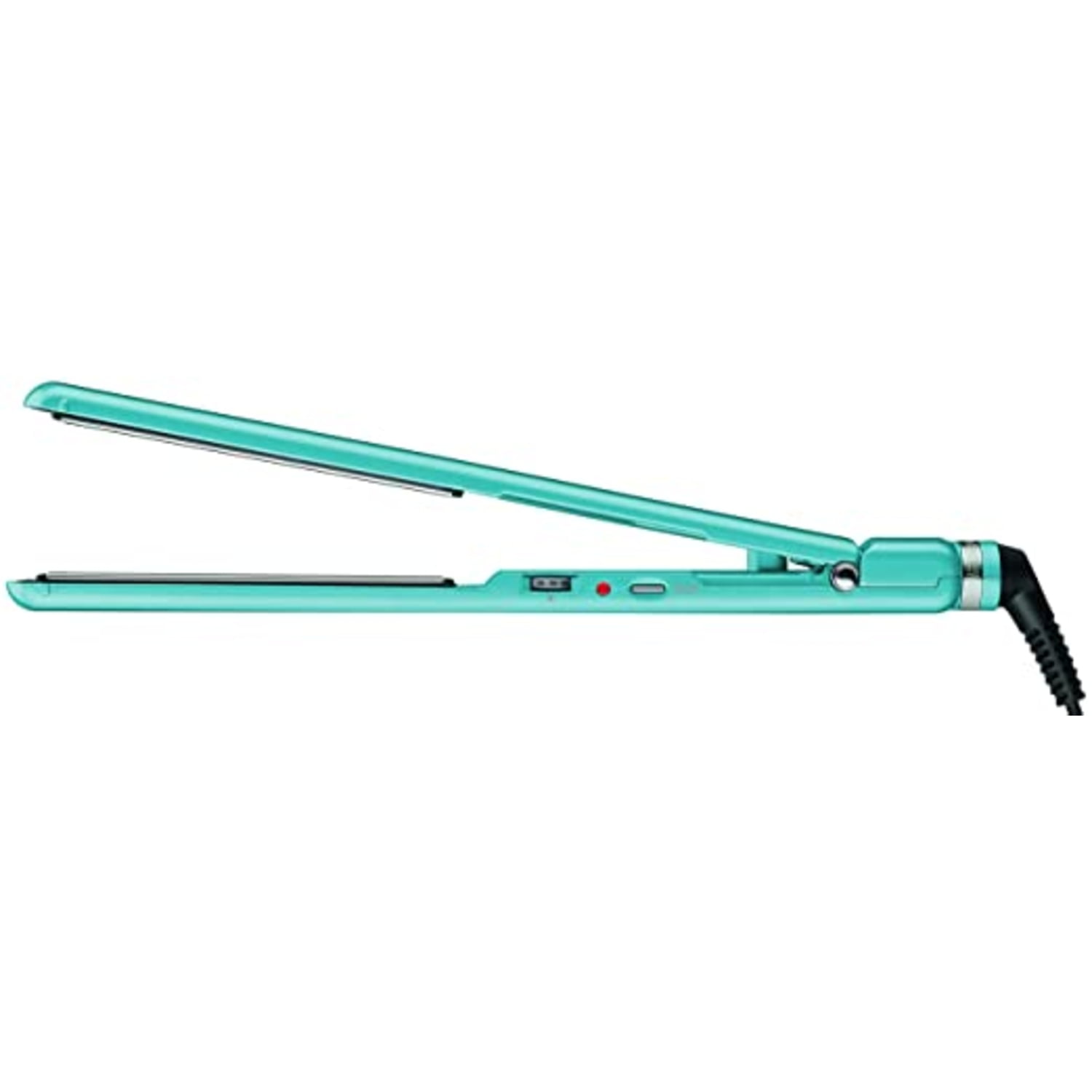 BaByliss PRO 1 1/2in Ultra thin Nano Titanium Flat Iron and Ionic Thermal Paddle Brush Pre-pack - Image 2