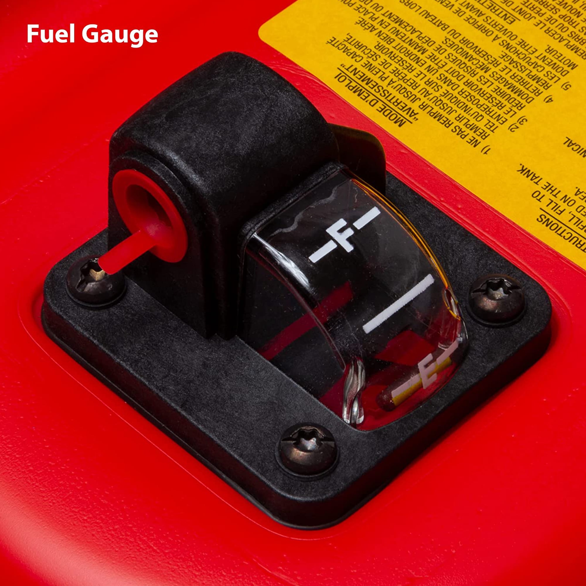 Scepter 9 Gallon Rectangular Portable Marine & Boat Fuel Container - Image 8