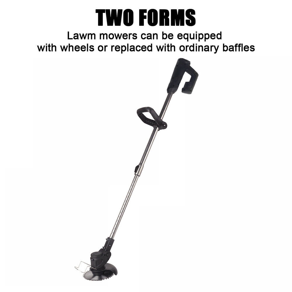 Paddsun Electric Weed Eater Lawn Edger Cordless Grass String Trimmer Cutter 24V &Battery - Image 2