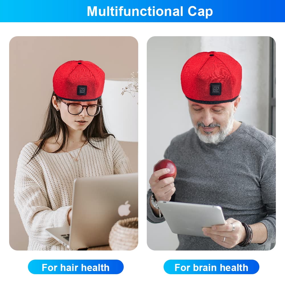 Paddsun Red Light Therapy Cap Infrared Fast Hair Regrowth Treatment Hat For Hair Loss US - Image 6