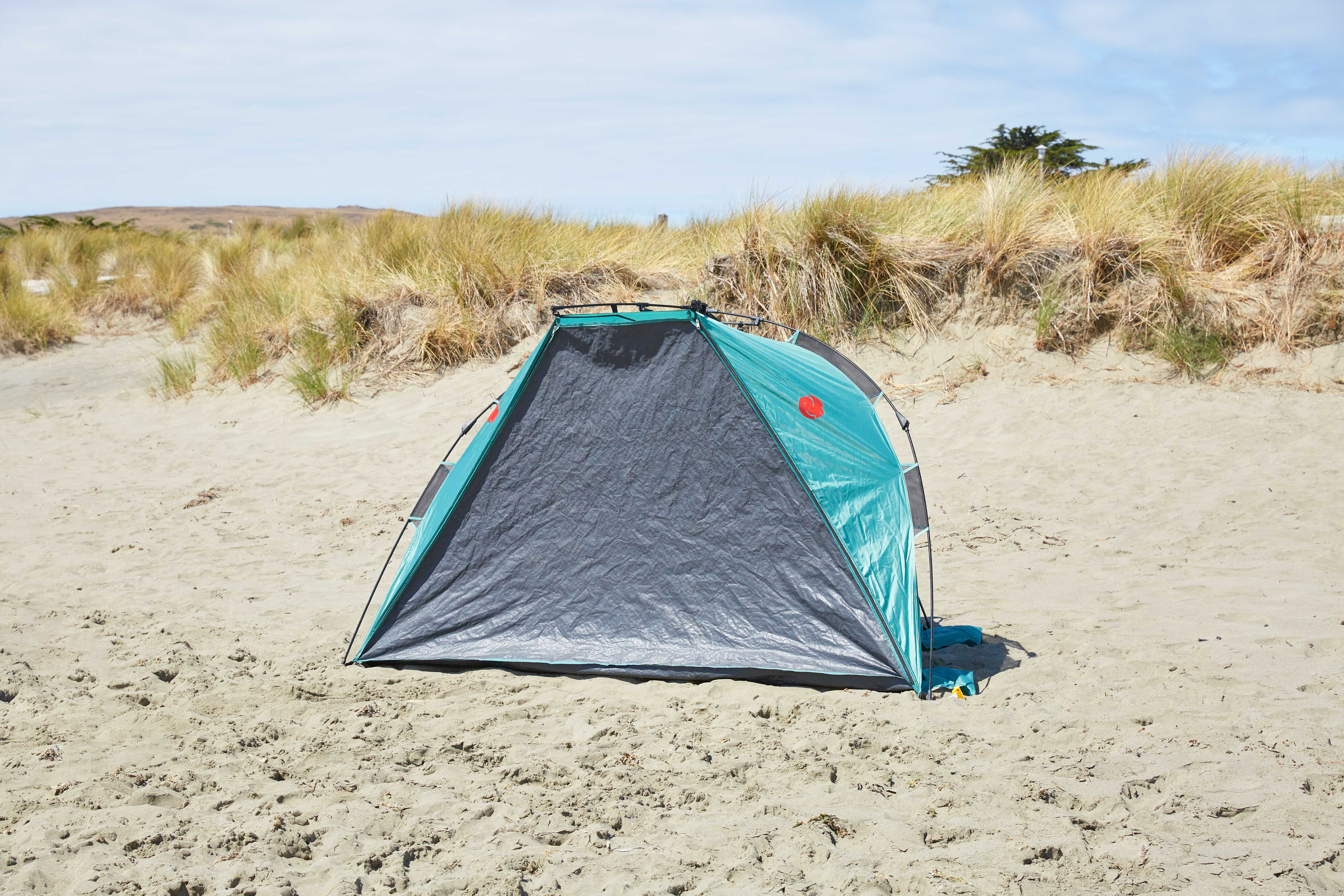 OMNICORE DESIGNS SunbusterXL4 Instant 4 Person Easy Set Up Sun Shelter - Green - Image 3
