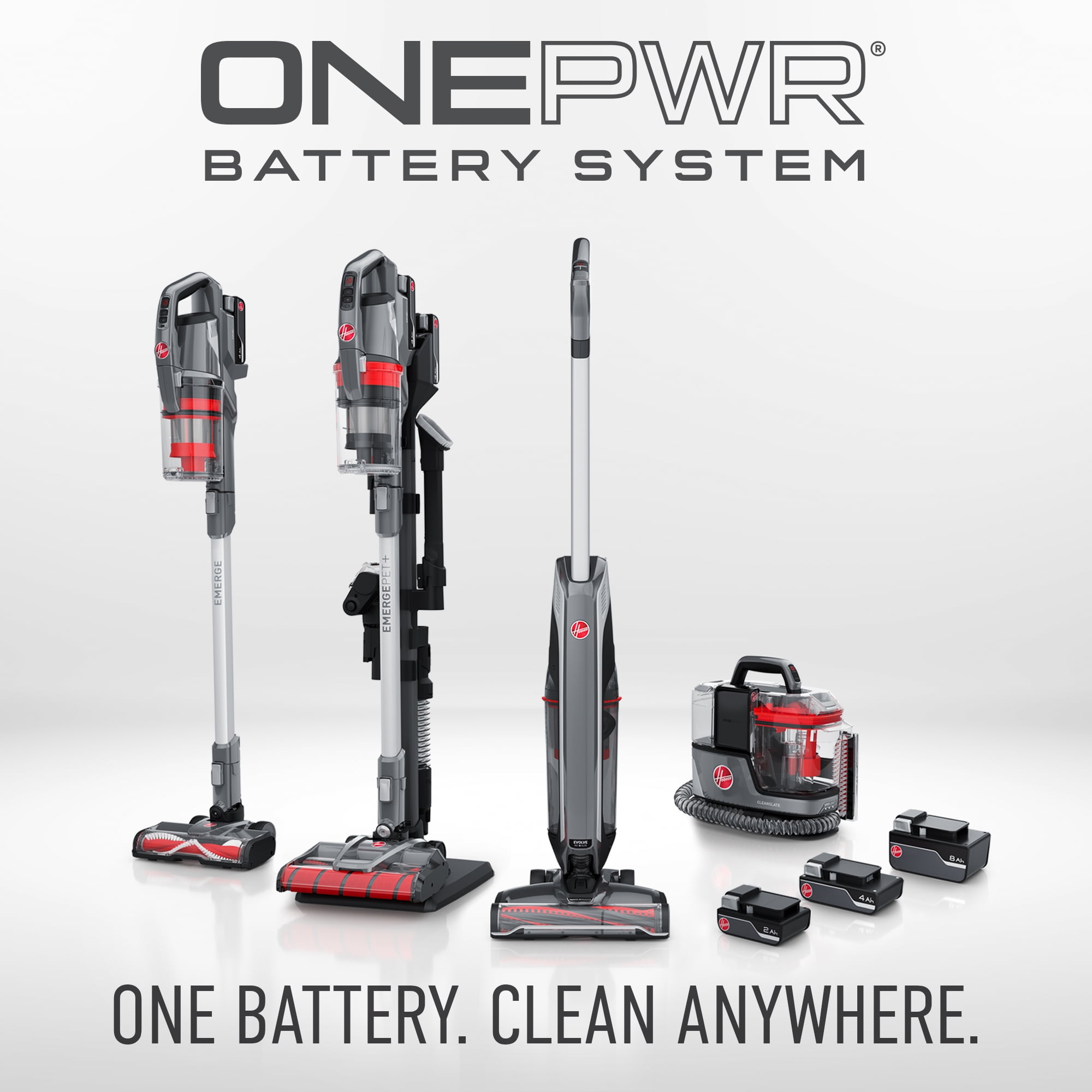 Hoover ONEPWR Emerge, Cordless, Stick Vacuum Cleaner, for Carpet, Hard Floors, Upholstery, Detachable Hand Vacuum, up to 45 Min. Runtime, for Home Use, BH53600V - Image 6